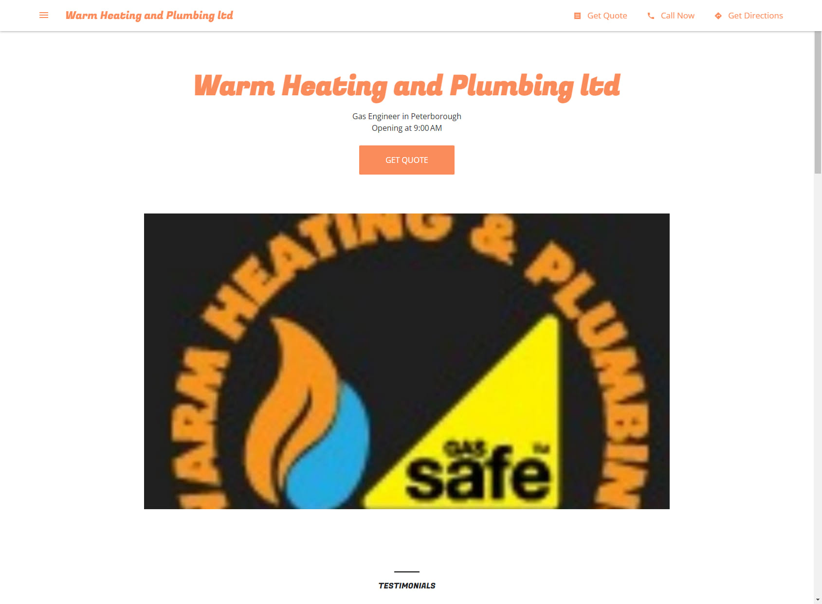Warm Heating and Plumbing ltd