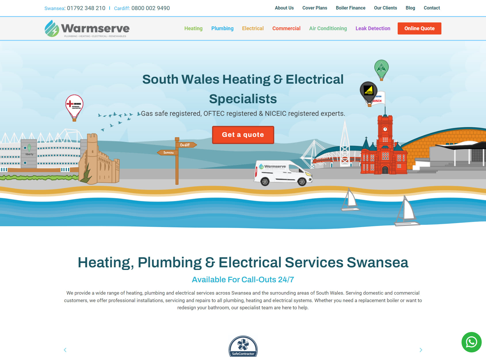Warmserve Services Ltd