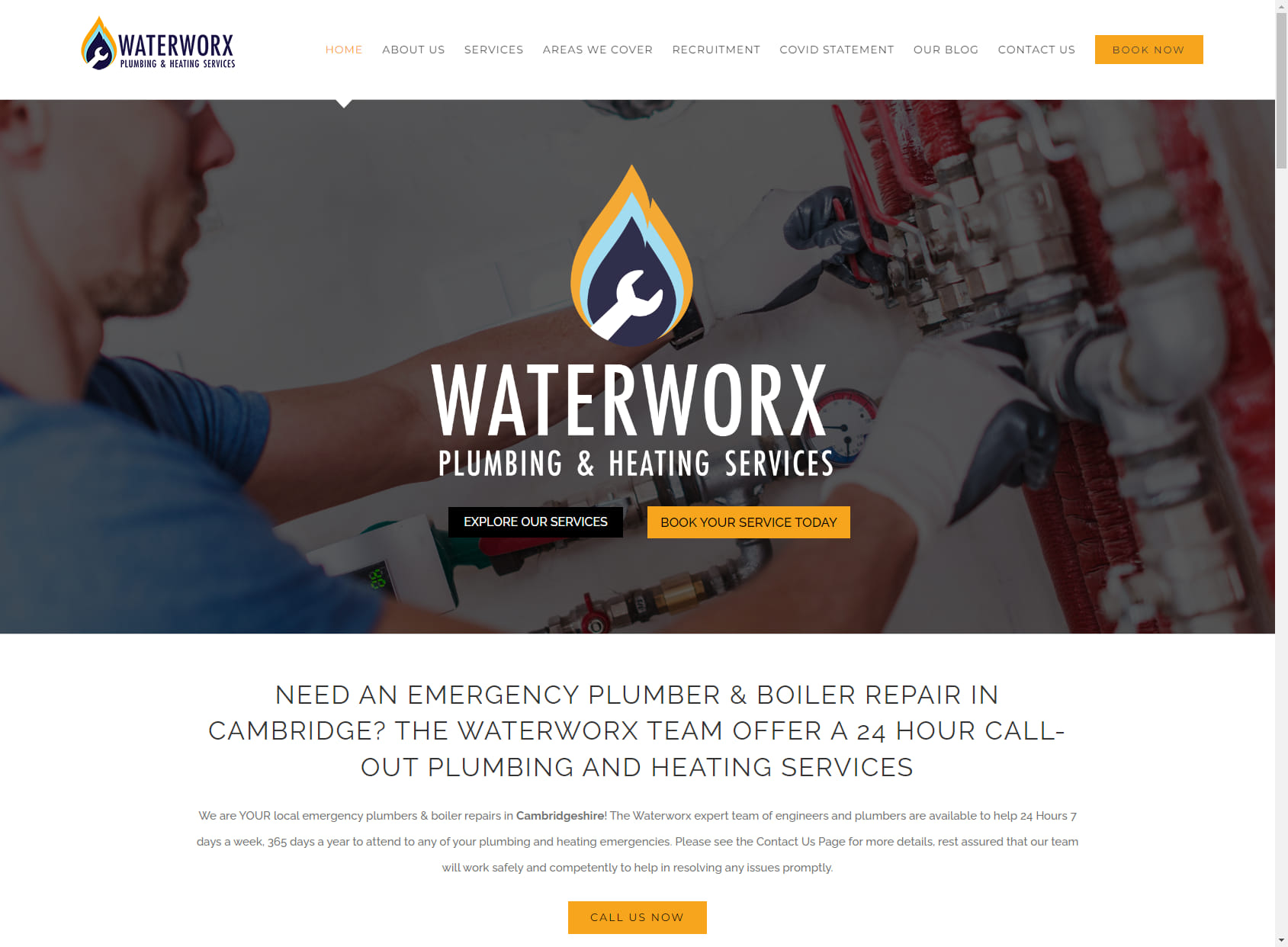 Waterworx Plumbing & Heating Services Ltd