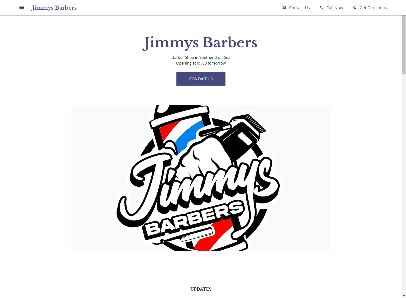 Jimmys Barbers