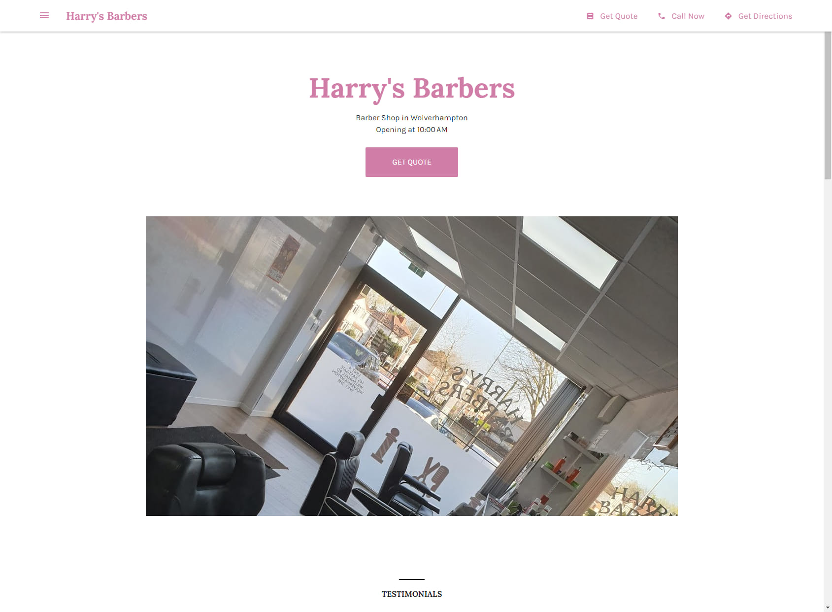 Harry's Barbers