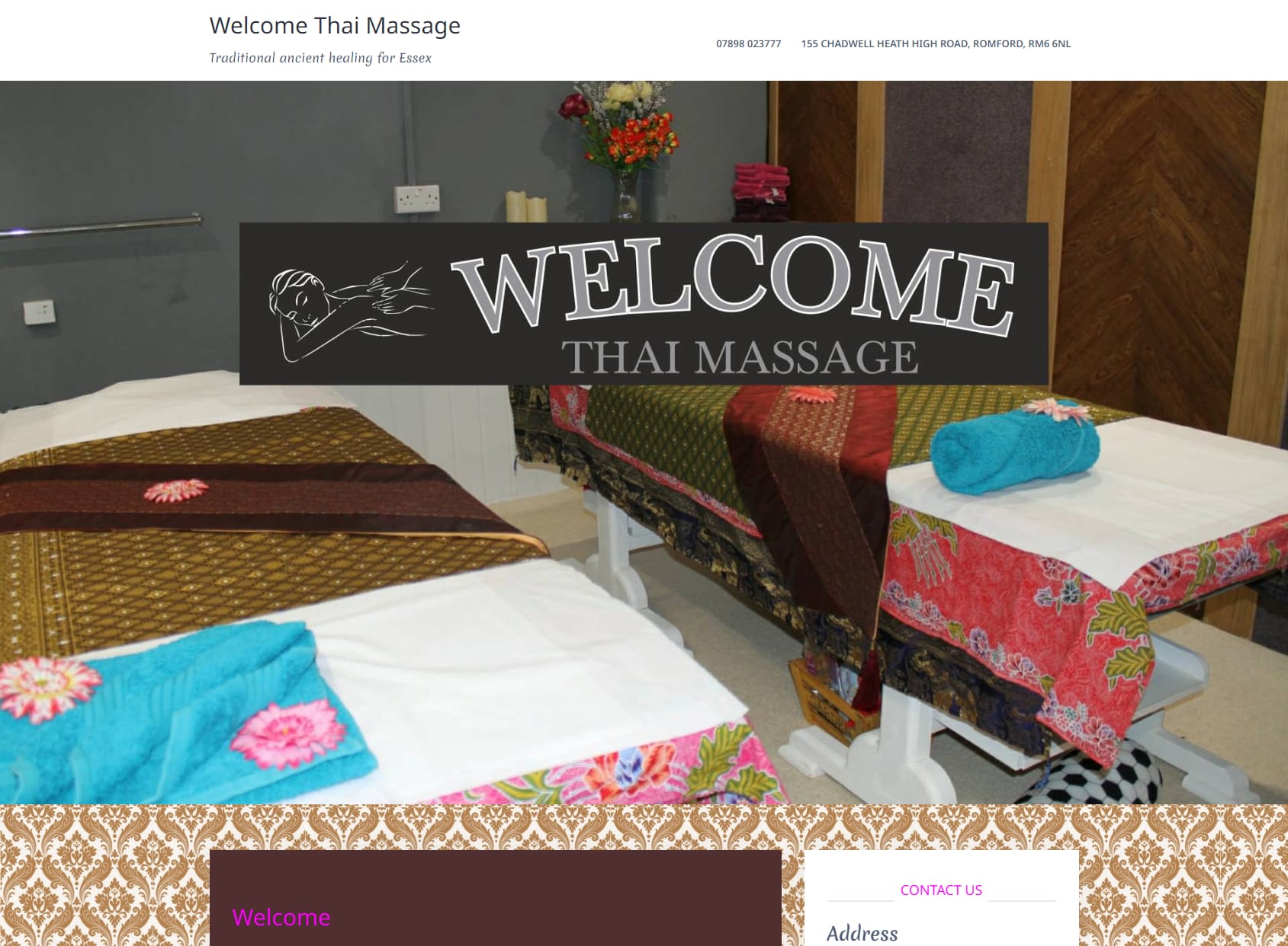 Welcome Thai Massage