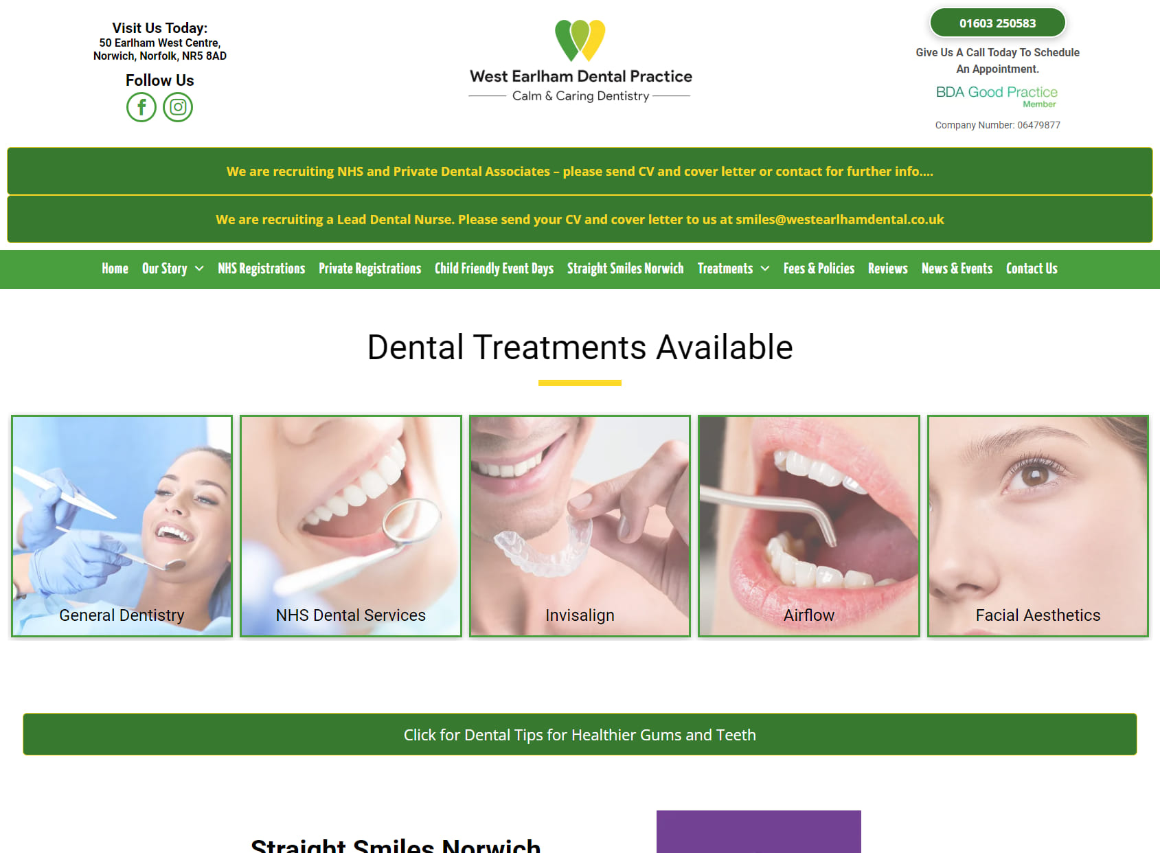 West Earlham Dental Health Practice