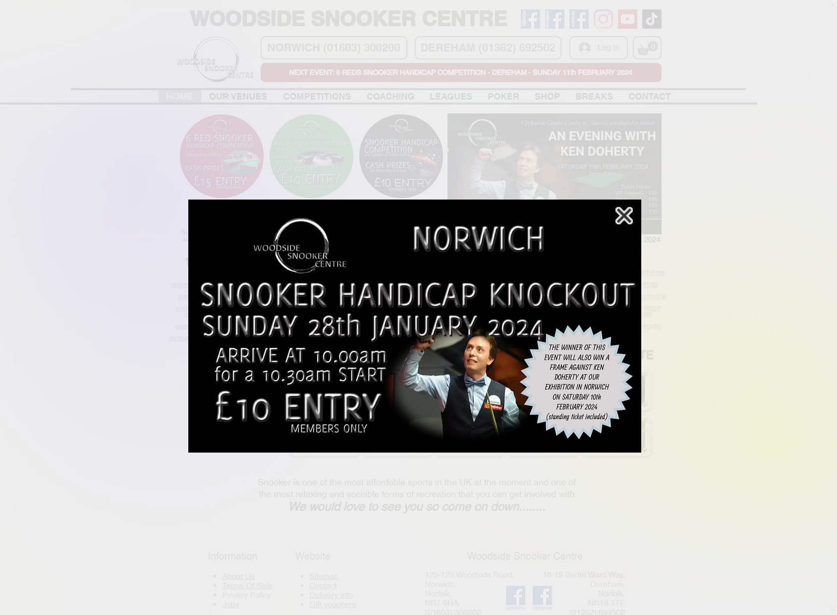 Woodside Snooker Centre