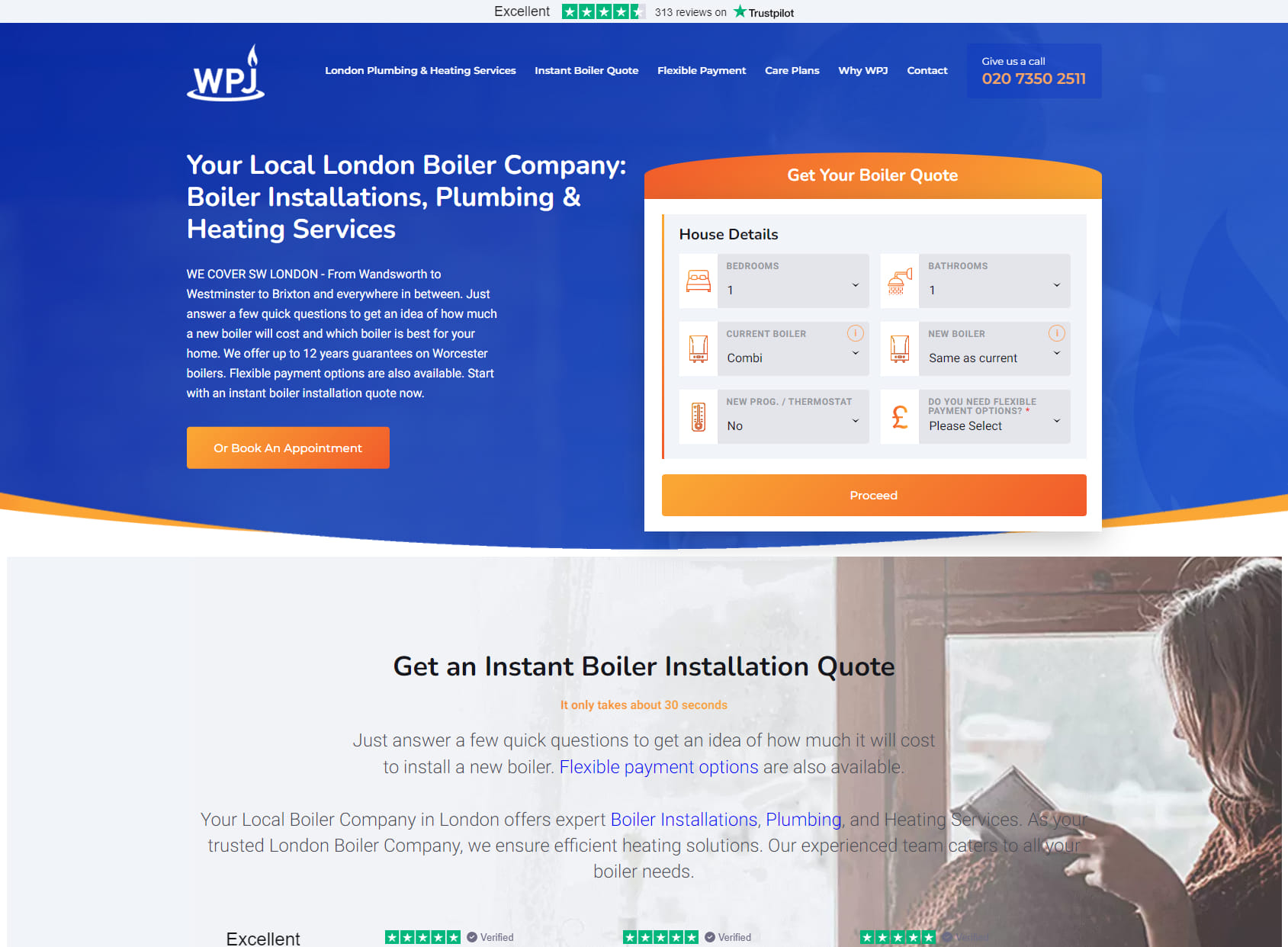 WPJ Heating | Plumbing & Heating Services In London