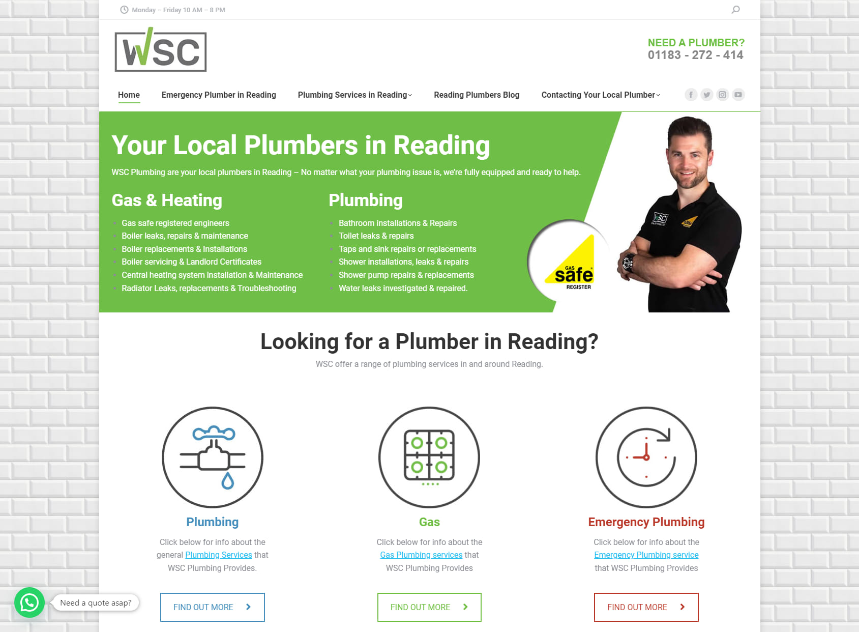 WSC Plumbing and Home services