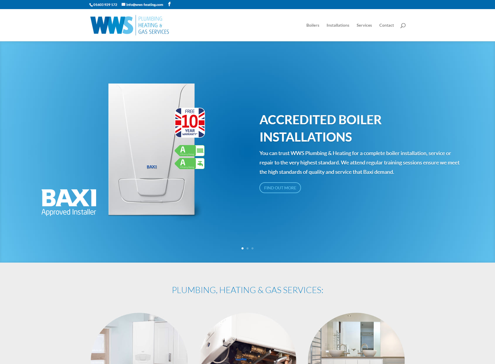 WWS Plumbing & Heating