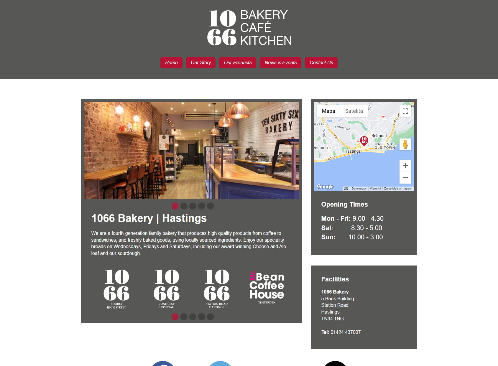 The 1066 Bakery, Station Road, Hastings