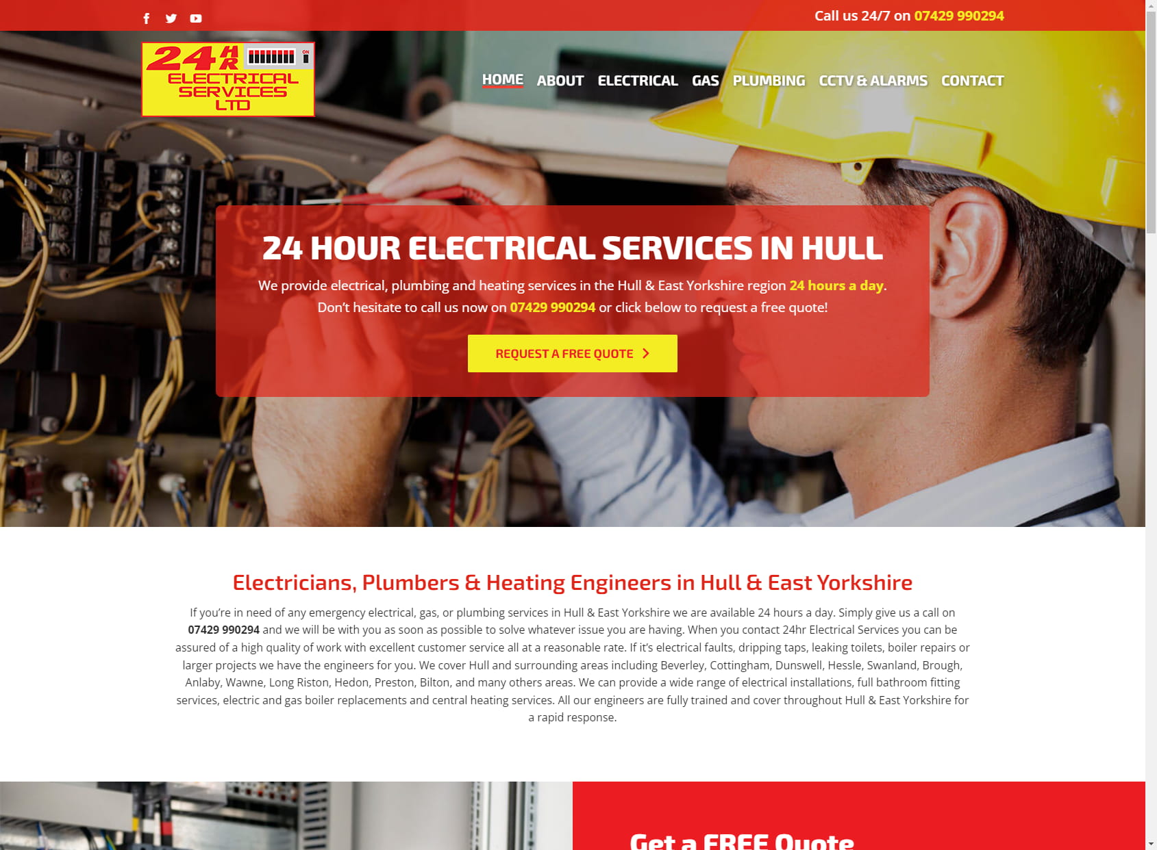 24hr Electrical Services Ltd