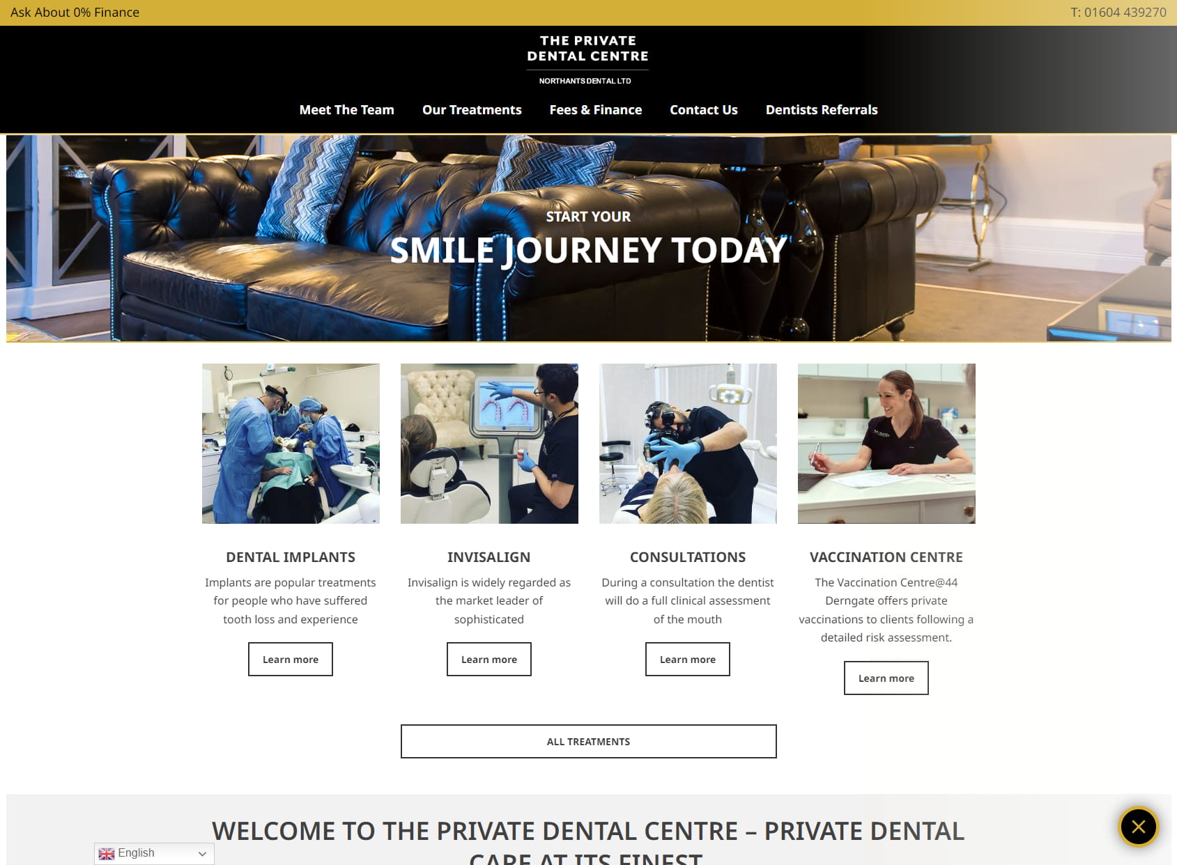 The Private Dental Centre