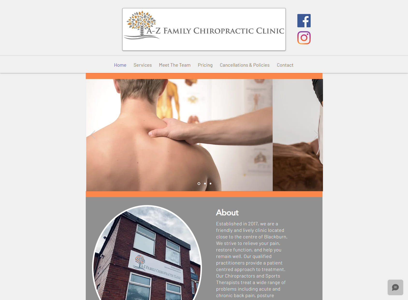 A-Z Family Chiropractic Clinic Blackburn