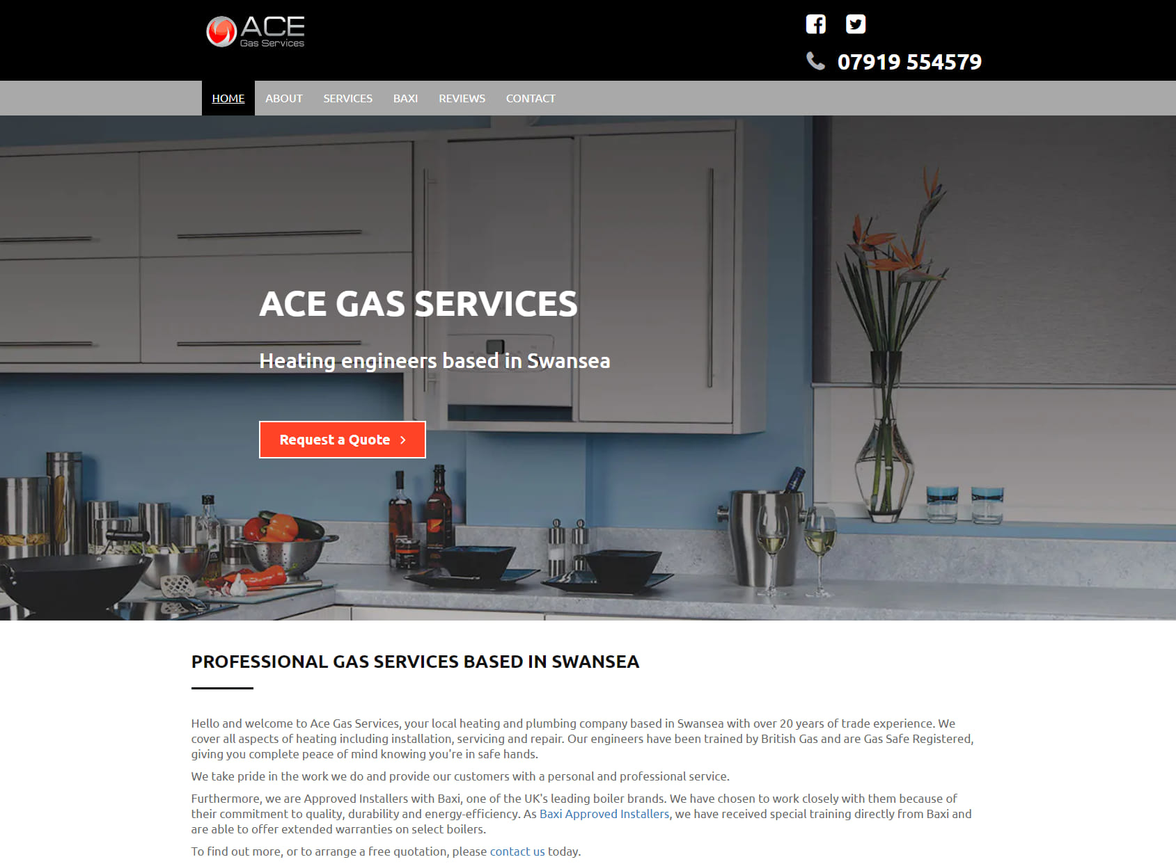 Ace Gas Services Plumbing & Heating Swansea