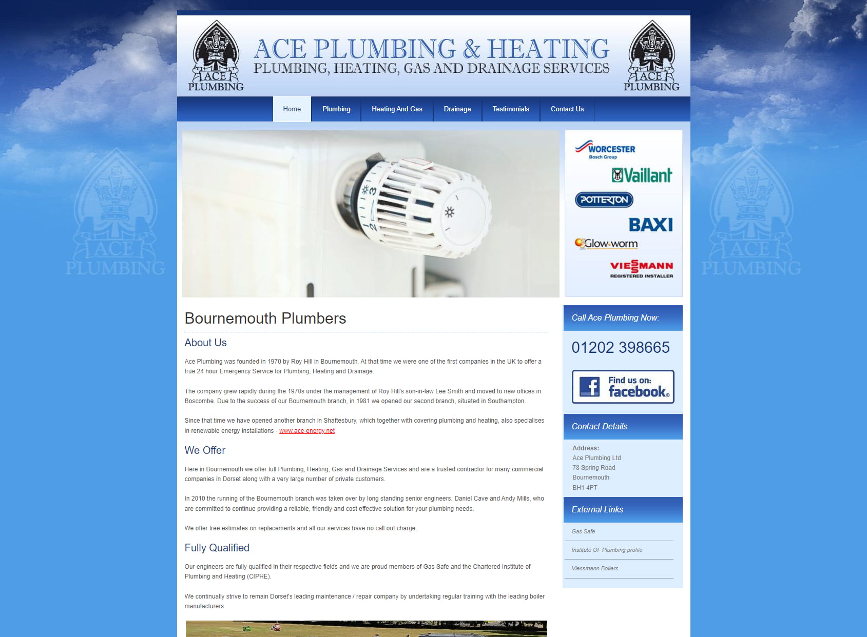 Ace Plumbing & Heating