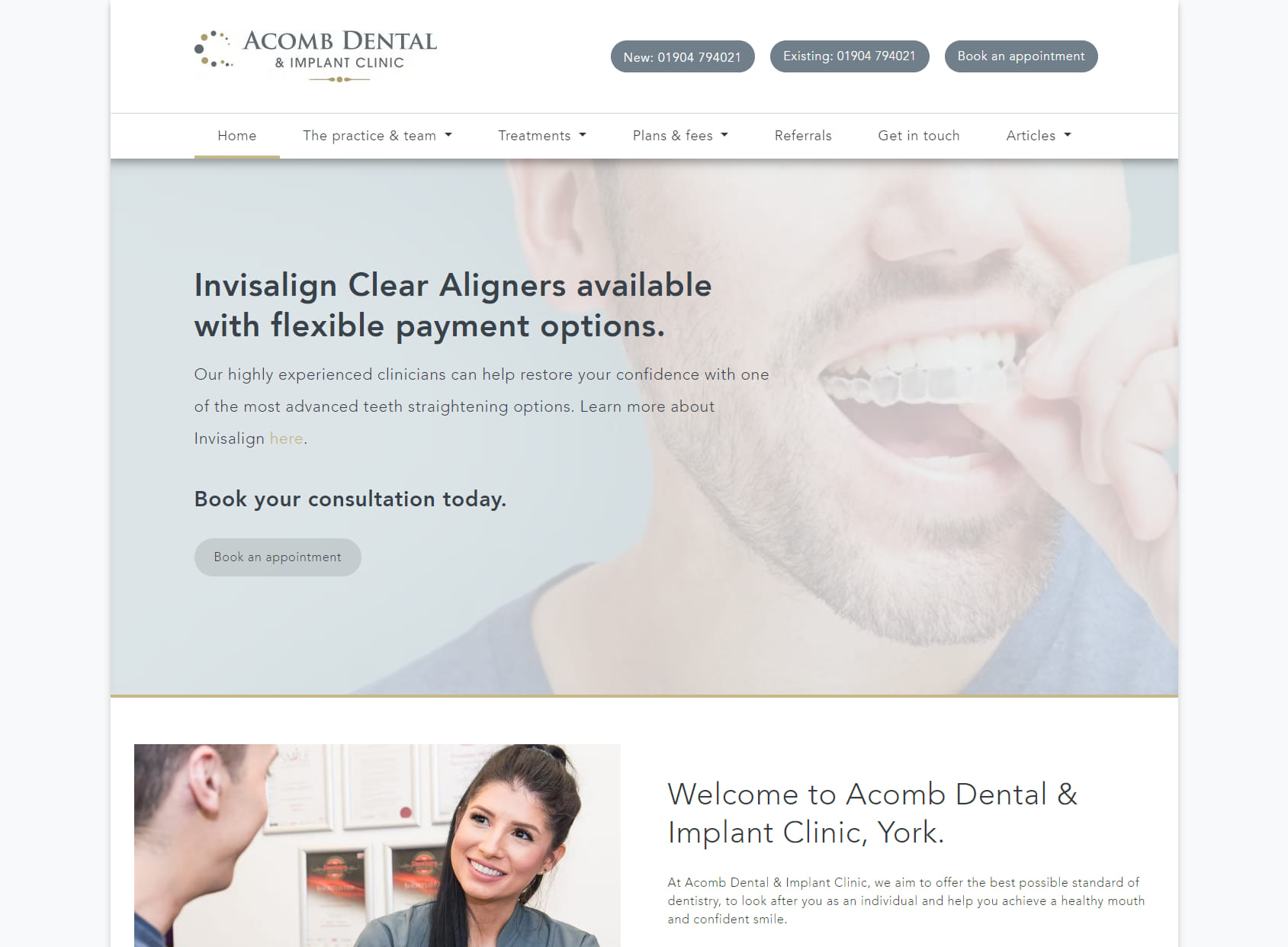Acomb Dental & Implant Clinic