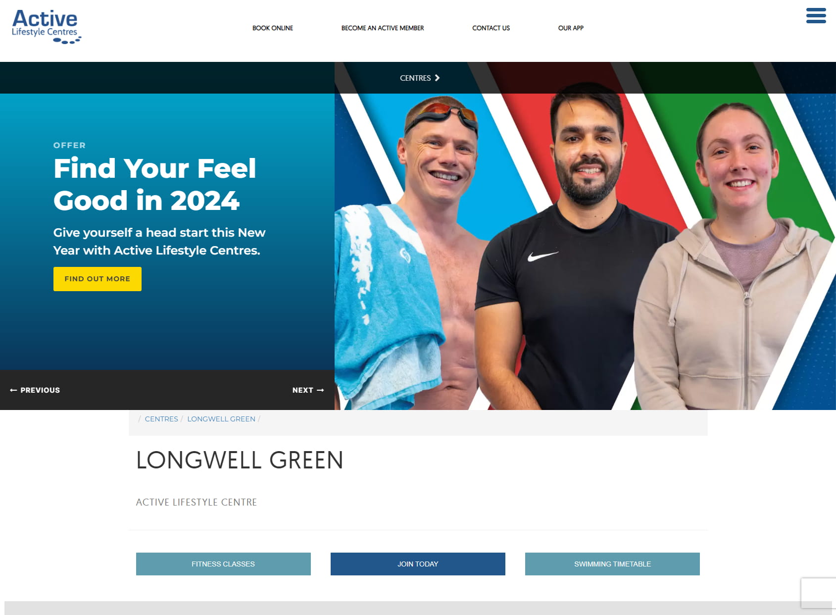 Longwell Green Leisure Centre
