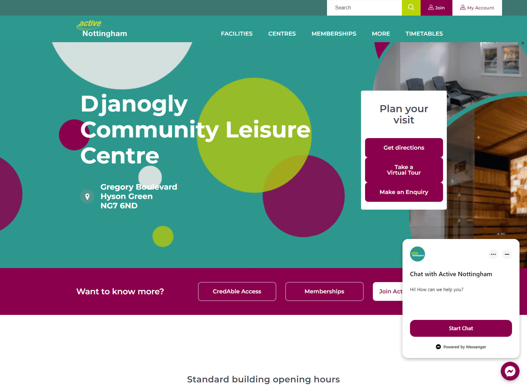 Djanogly Community Leisure Centre