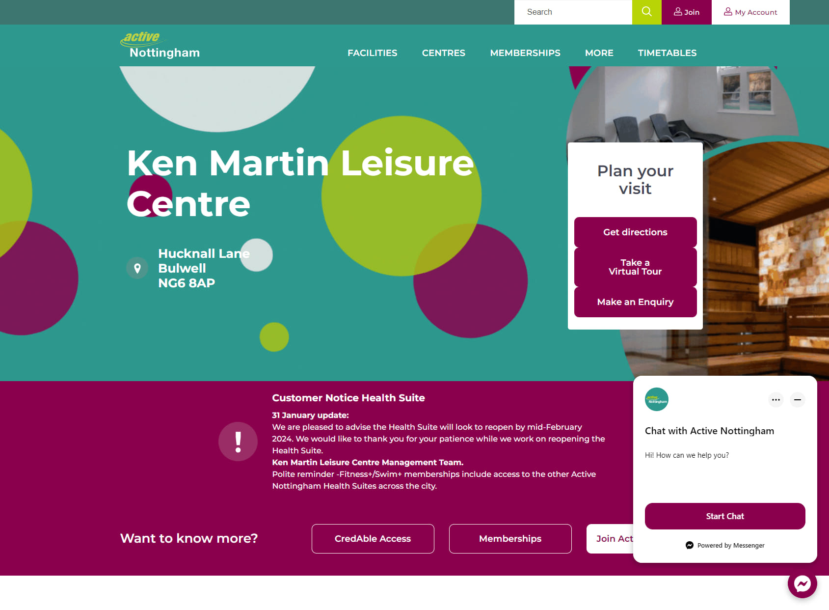 Ken Martin Leisure Centre