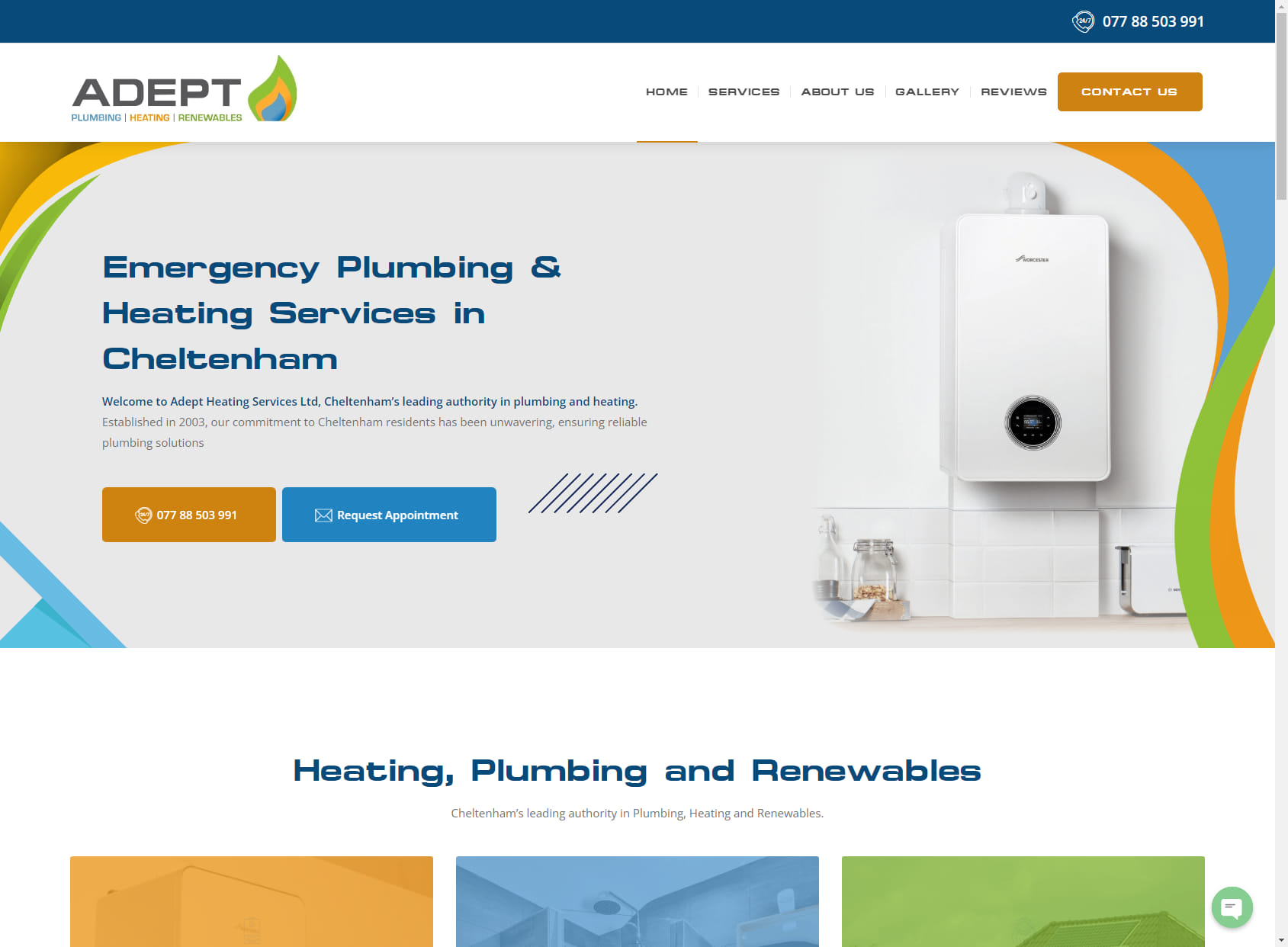 Adept Heating Services Ltd