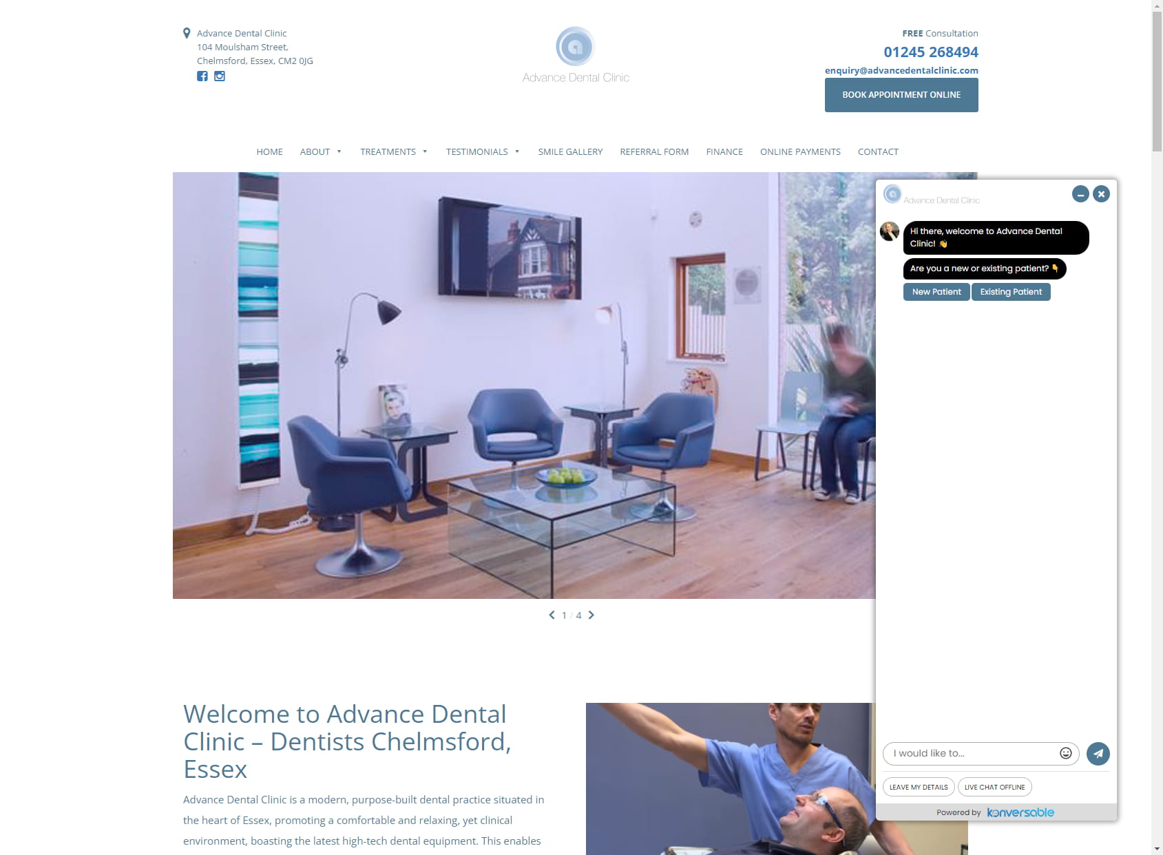 Advance Dental Clinic - Dentist Chelmsford