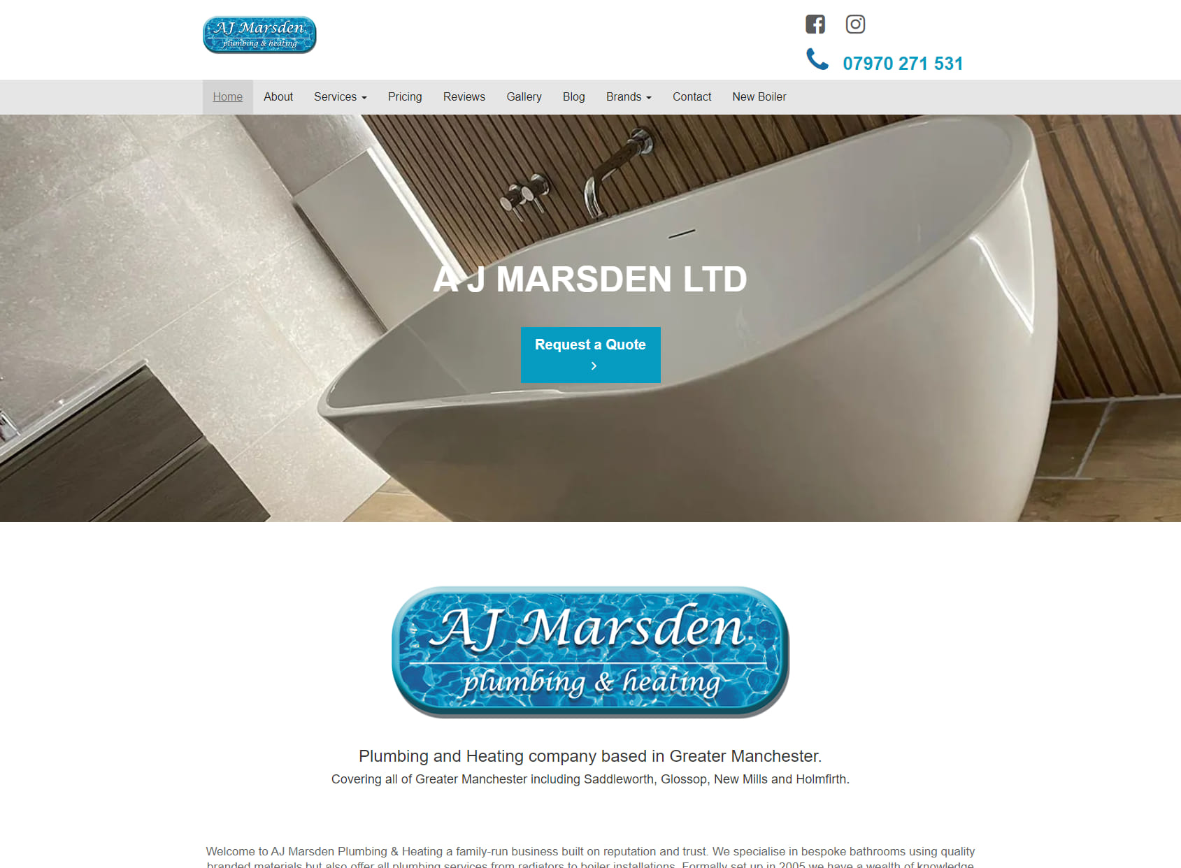 AJ Marsden Ltd