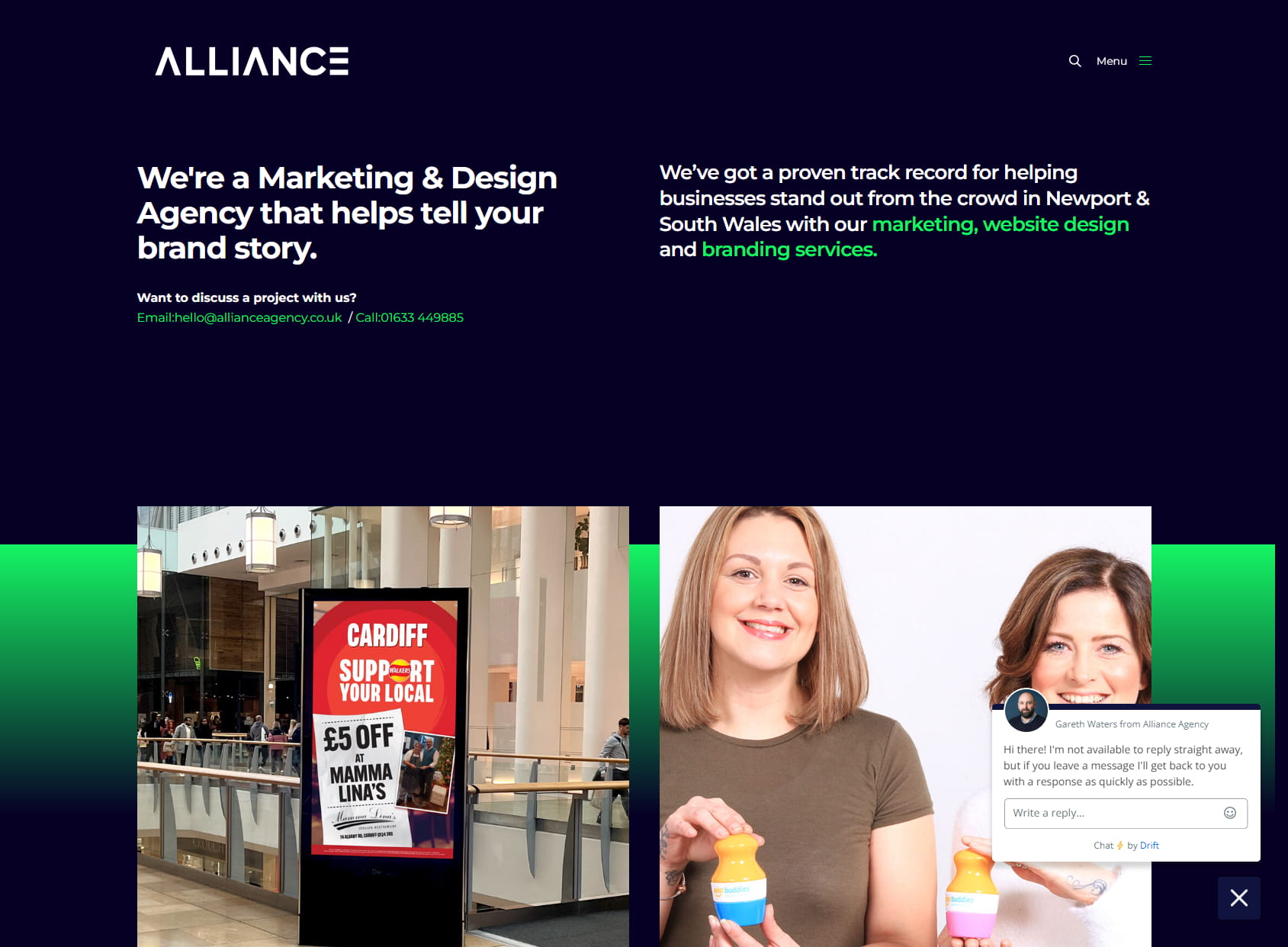 Alliance Marketing Agency Ltd