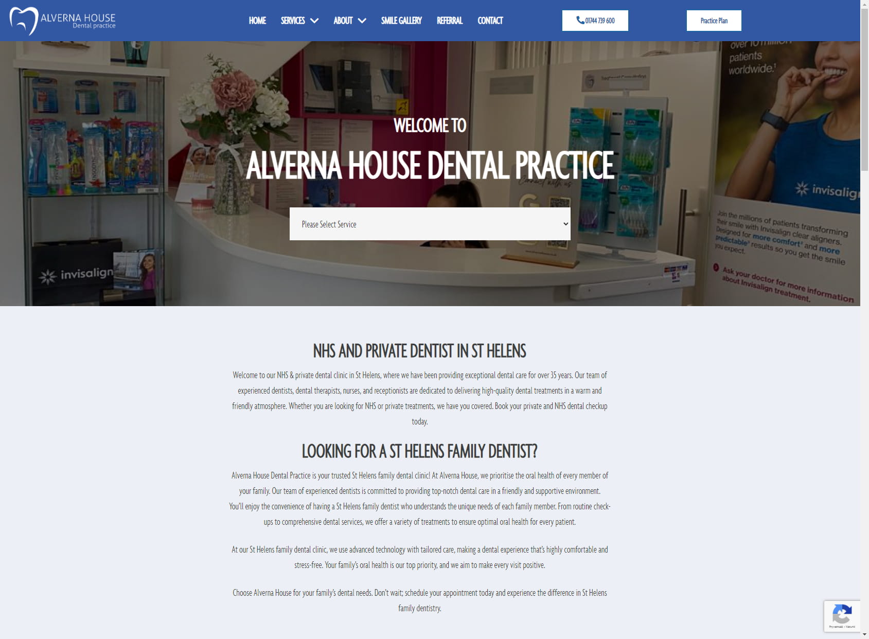 Alverna House Dental Practice | Dental Implants and Invisalign Provider St Helens
