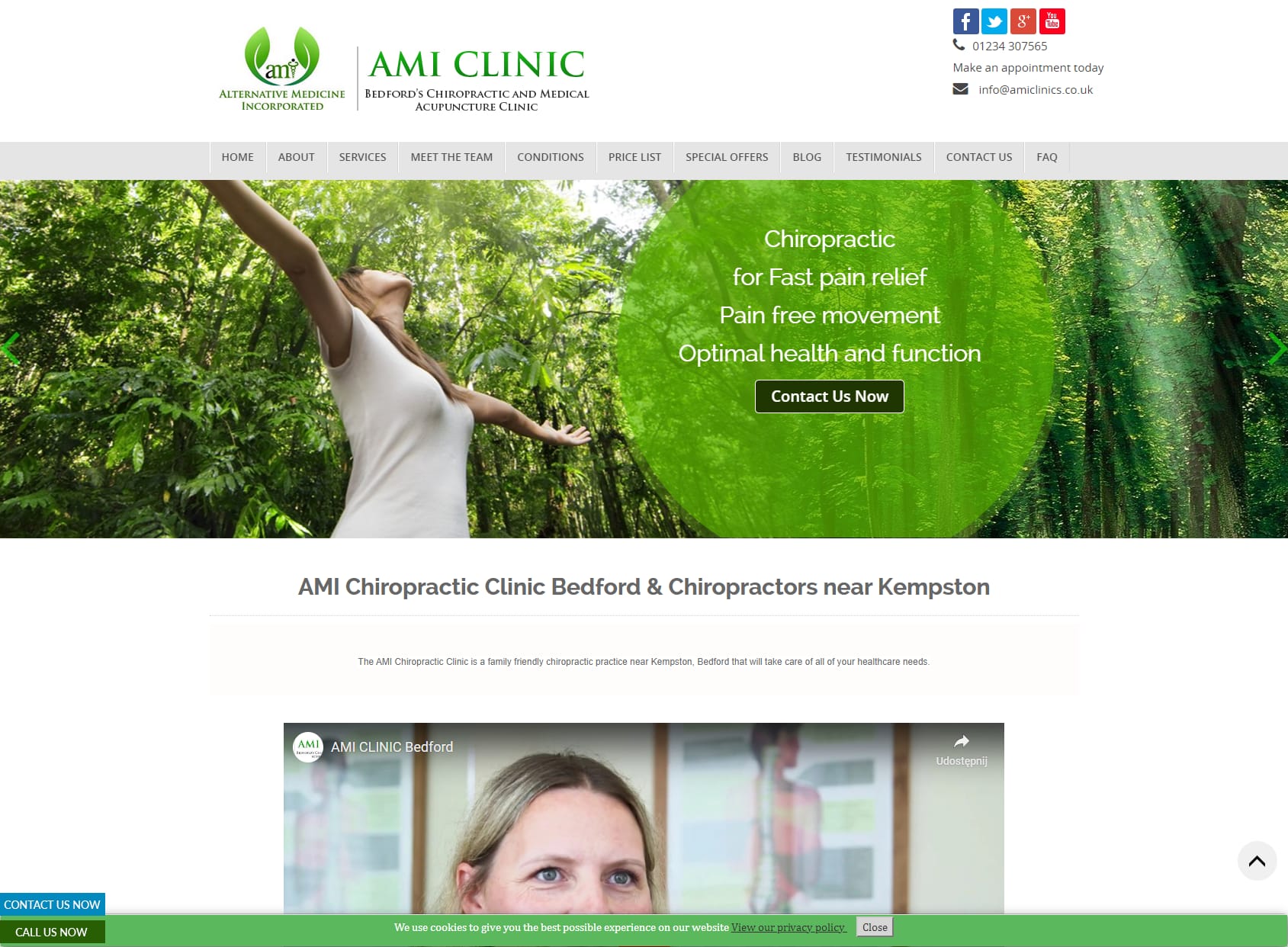 AMI Chiropractic Clinic