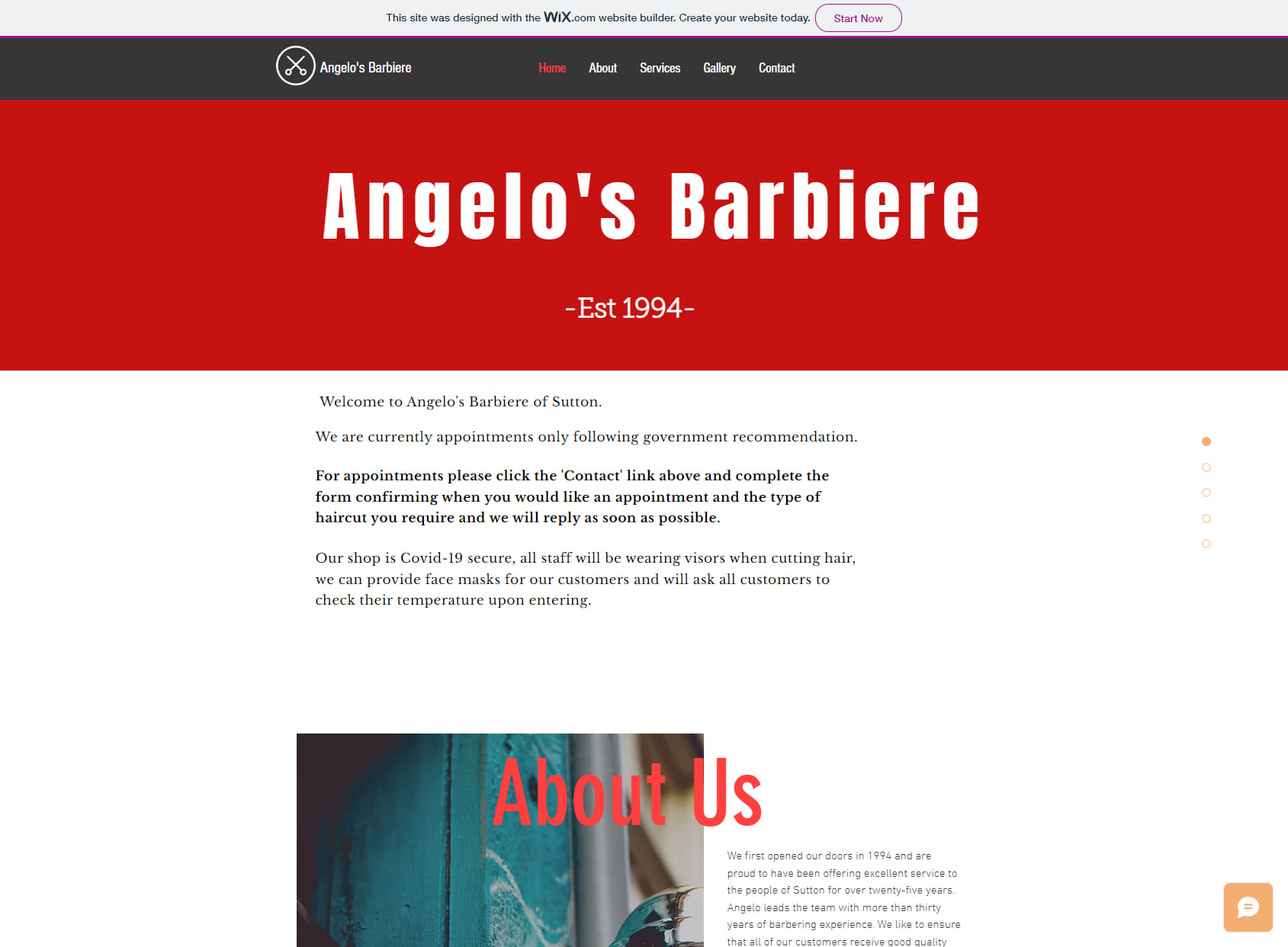 Angelo's Barbiere
