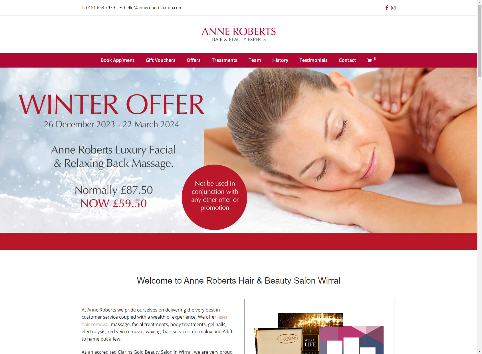 Anne Roberts Hair and Beauty