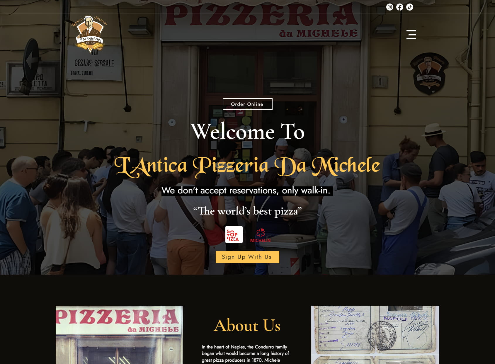 L'Antica Pizzeria da Michele