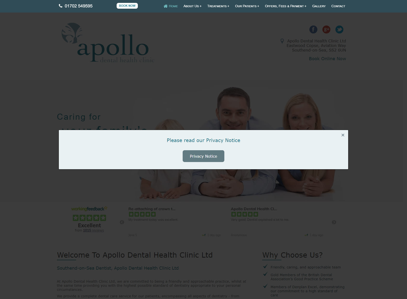 Apollo Dental Health Clinic Ltd.