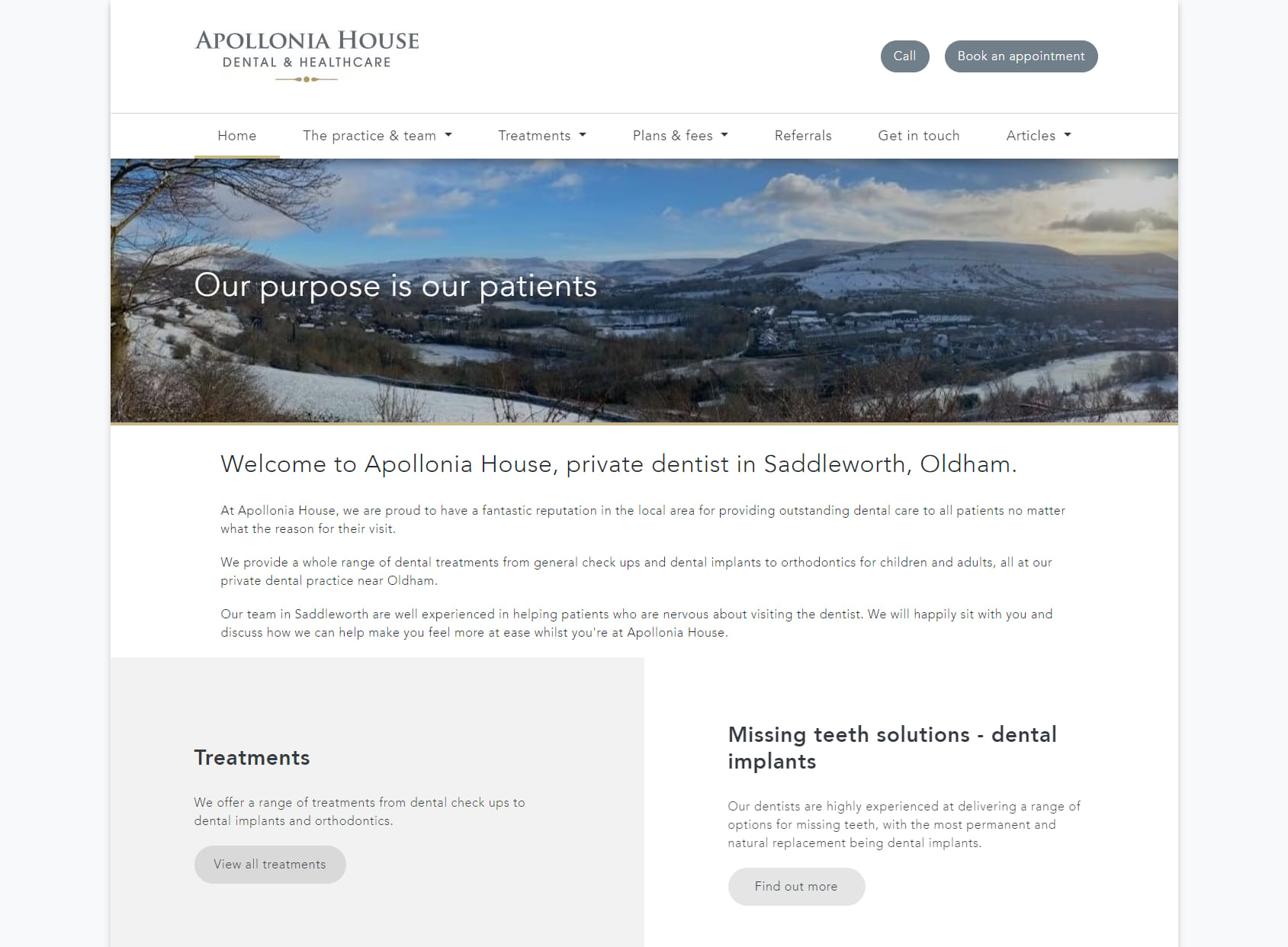 Apollonia House Dental & Healthcare
