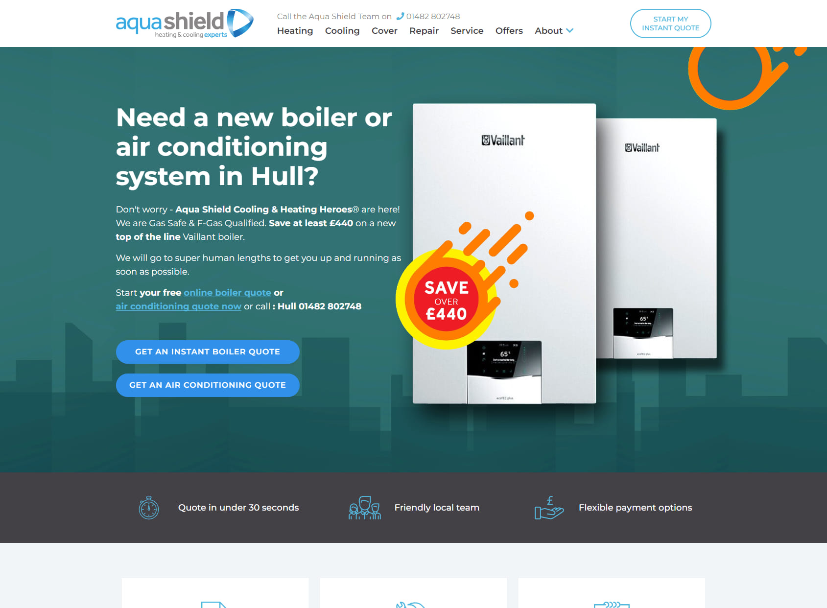 Aqua Shield Boilers & Air Conditioning