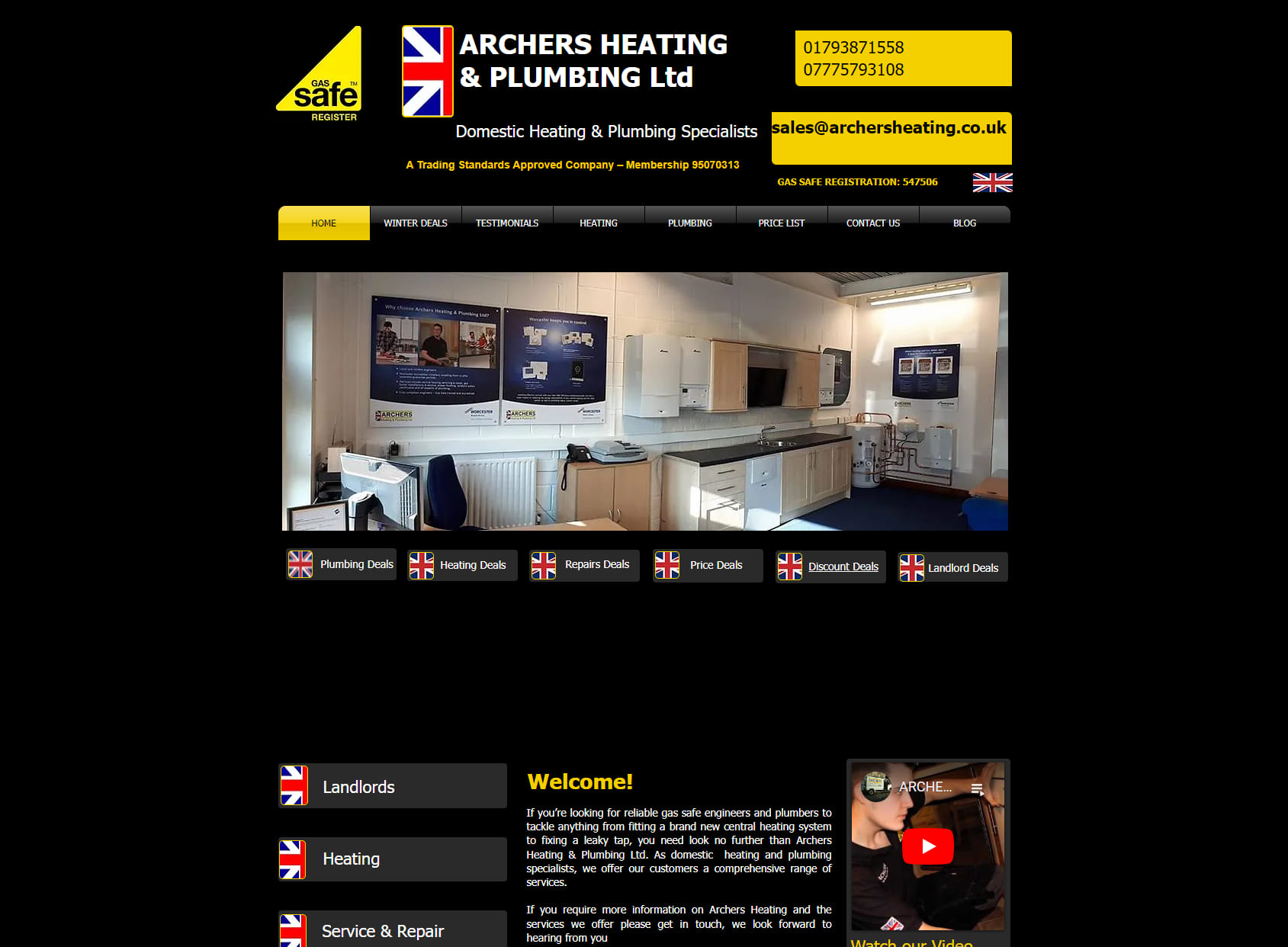 Archers Heating & Plumbing Ltd