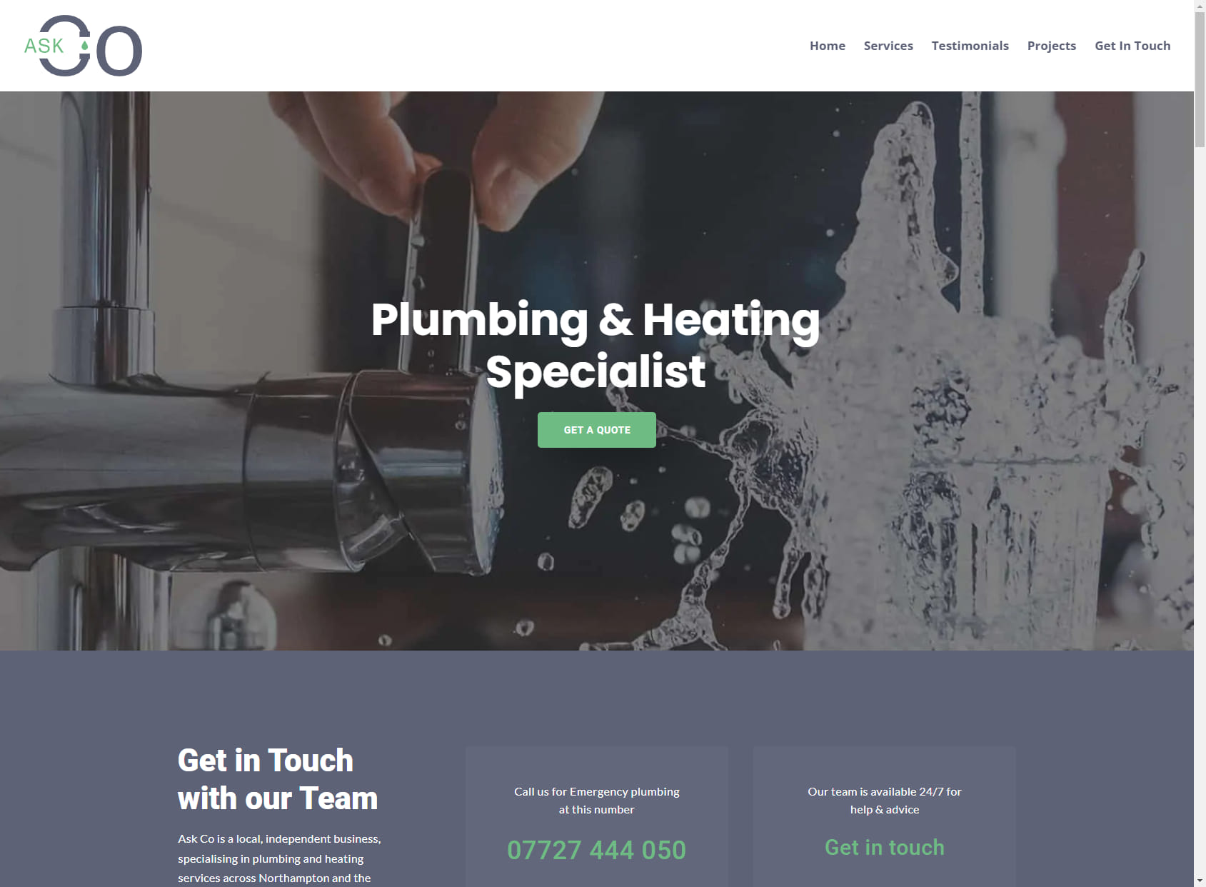 Askco Plumbing & Heating ltd