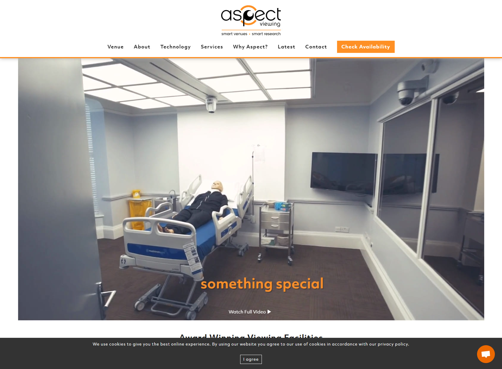 Aspect Viewing Facilities Stockport