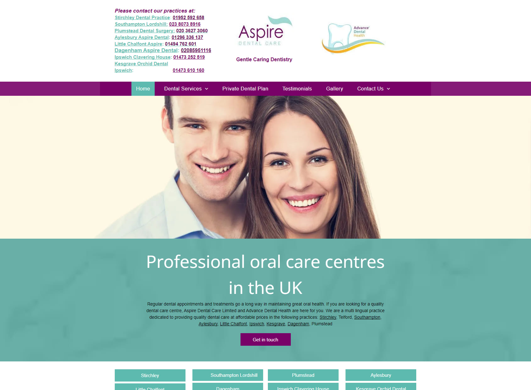 Dagenham Aspire Dental Care - NHS Dentist Dagenam