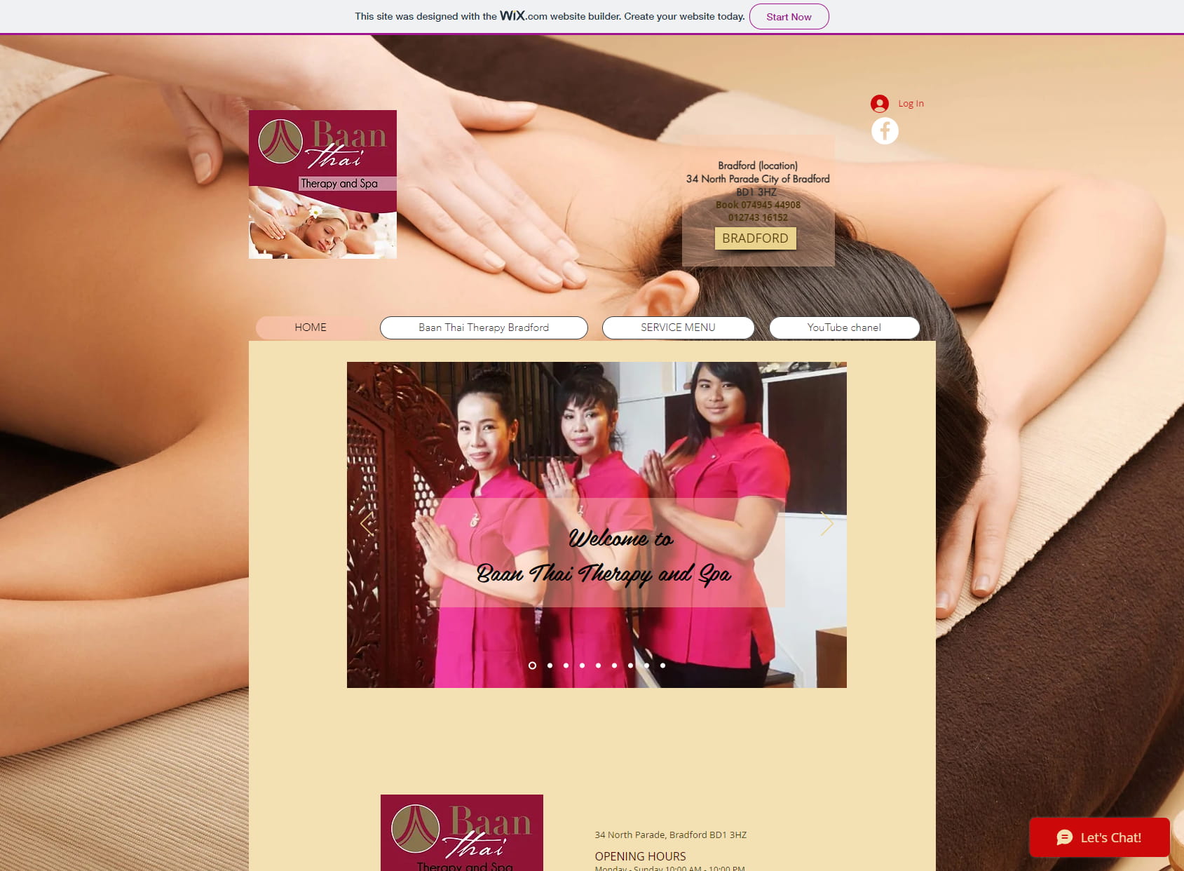 Baan Thai Therapy & Spa