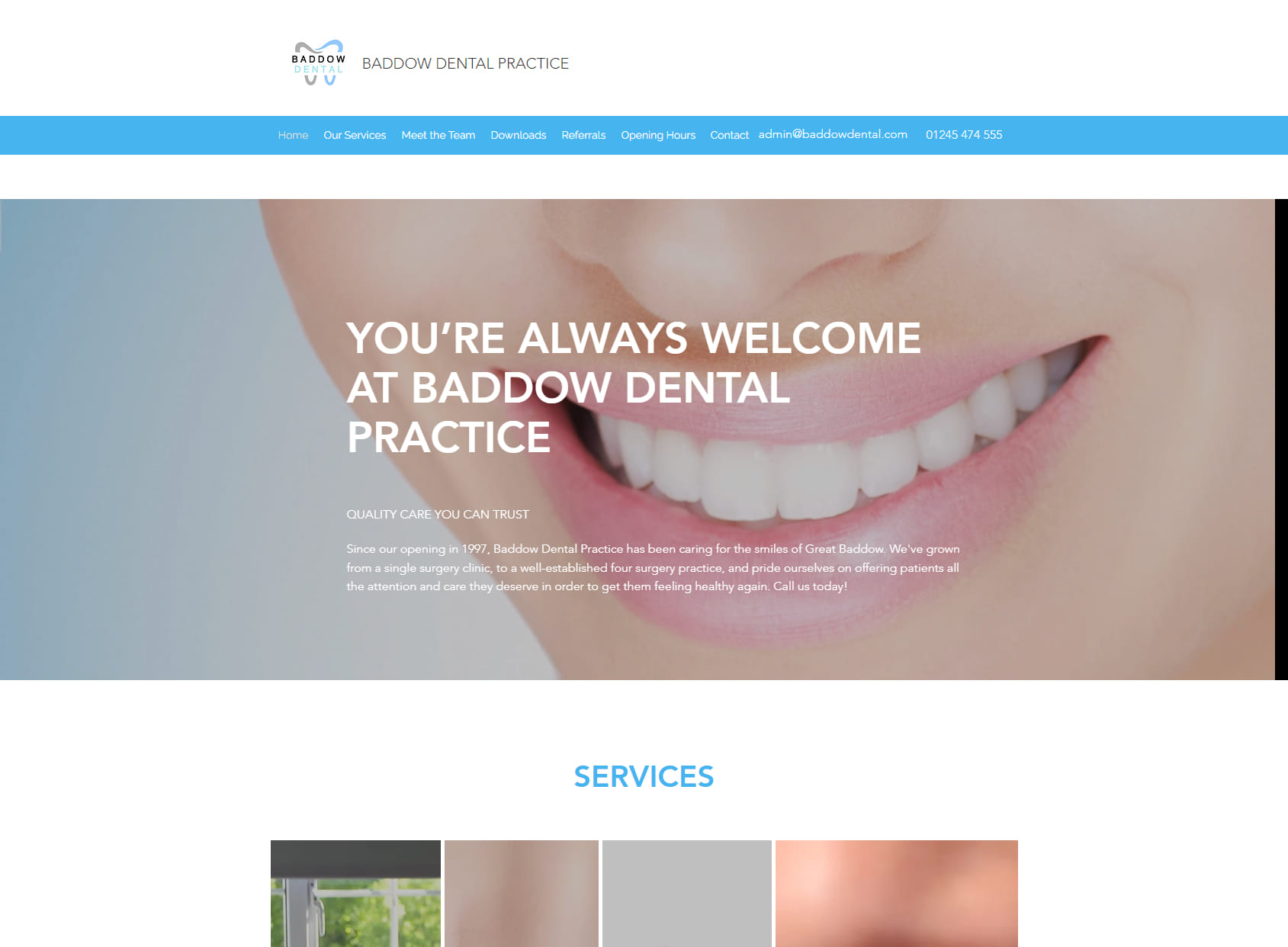 Baddow Dental Practice - Chelmsford