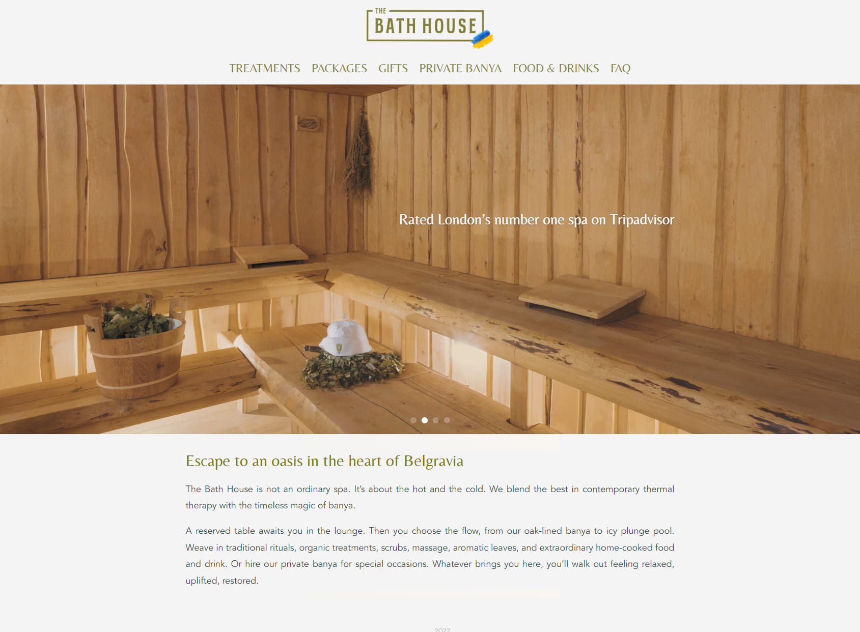 The Bath House - Banya London