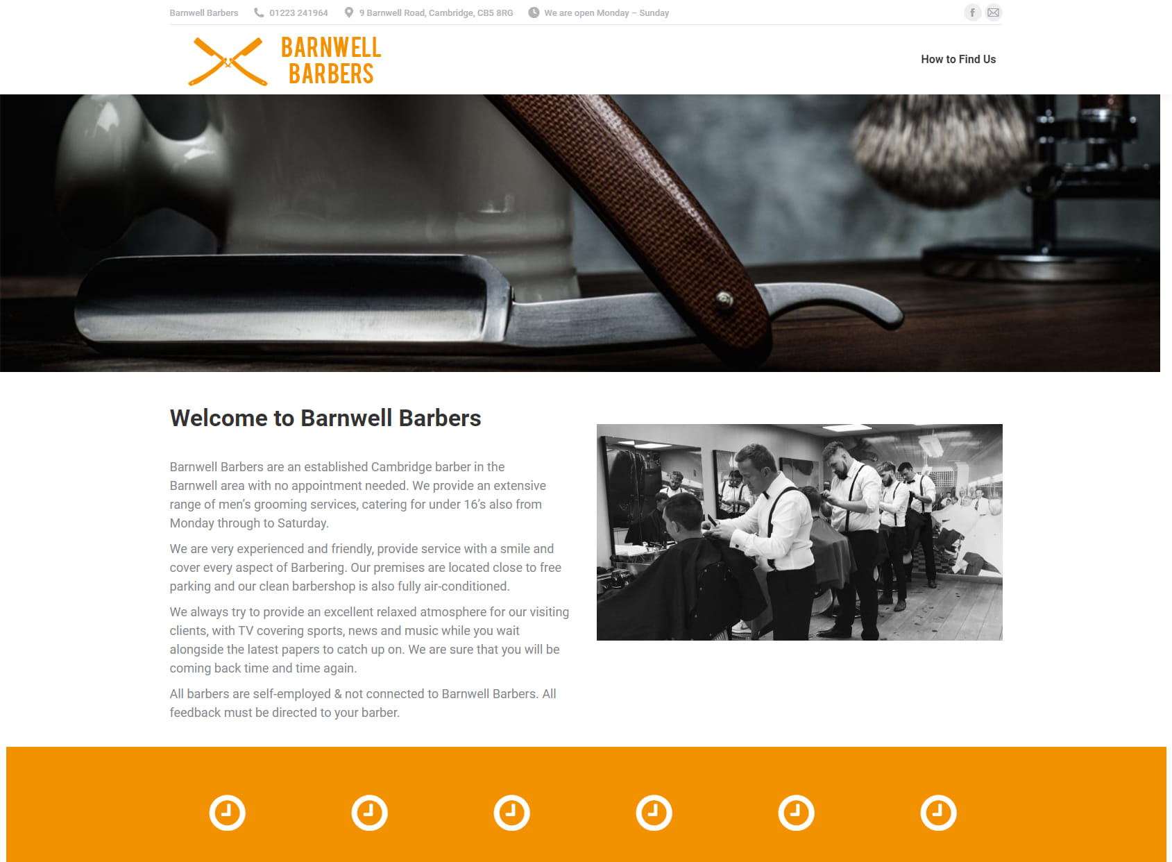 Barnwell Barbers