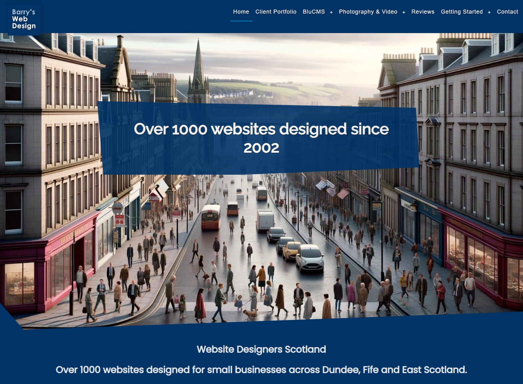 Barrys Web Design