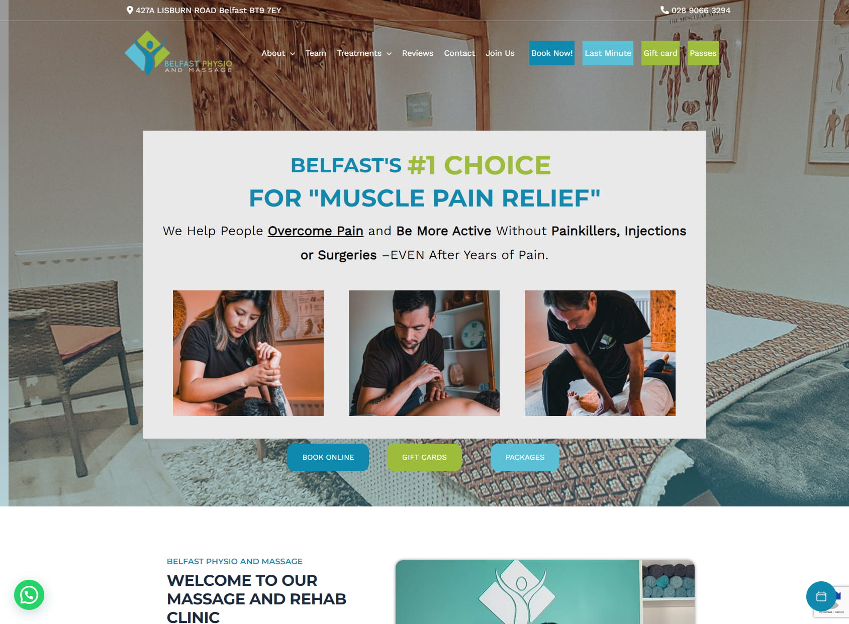 Belfast Physio and Massage