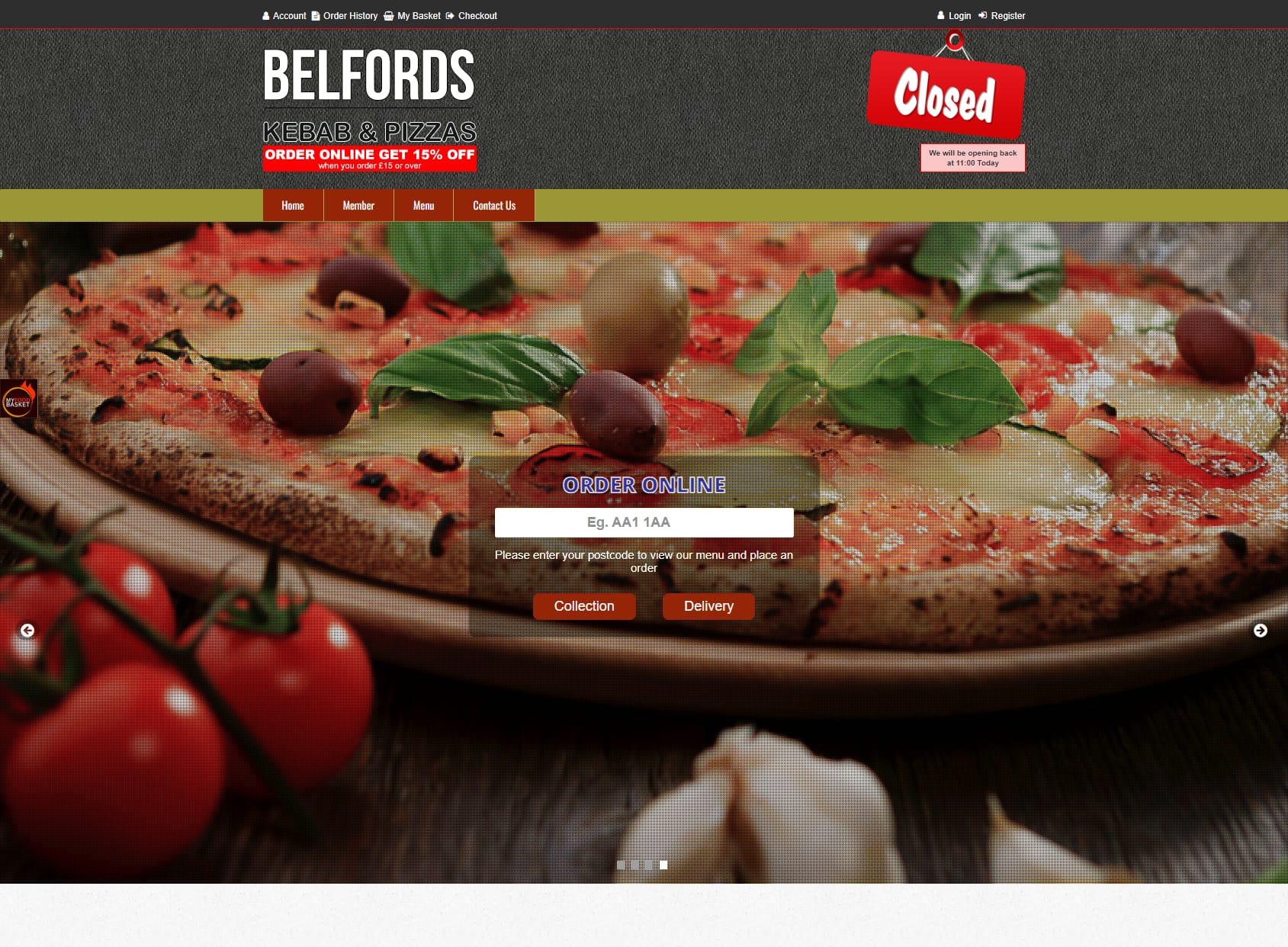 Belfords Kebab and Pizza