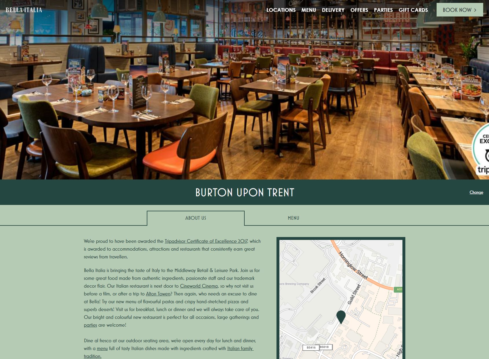 Bella Italia - Burton upon Trent