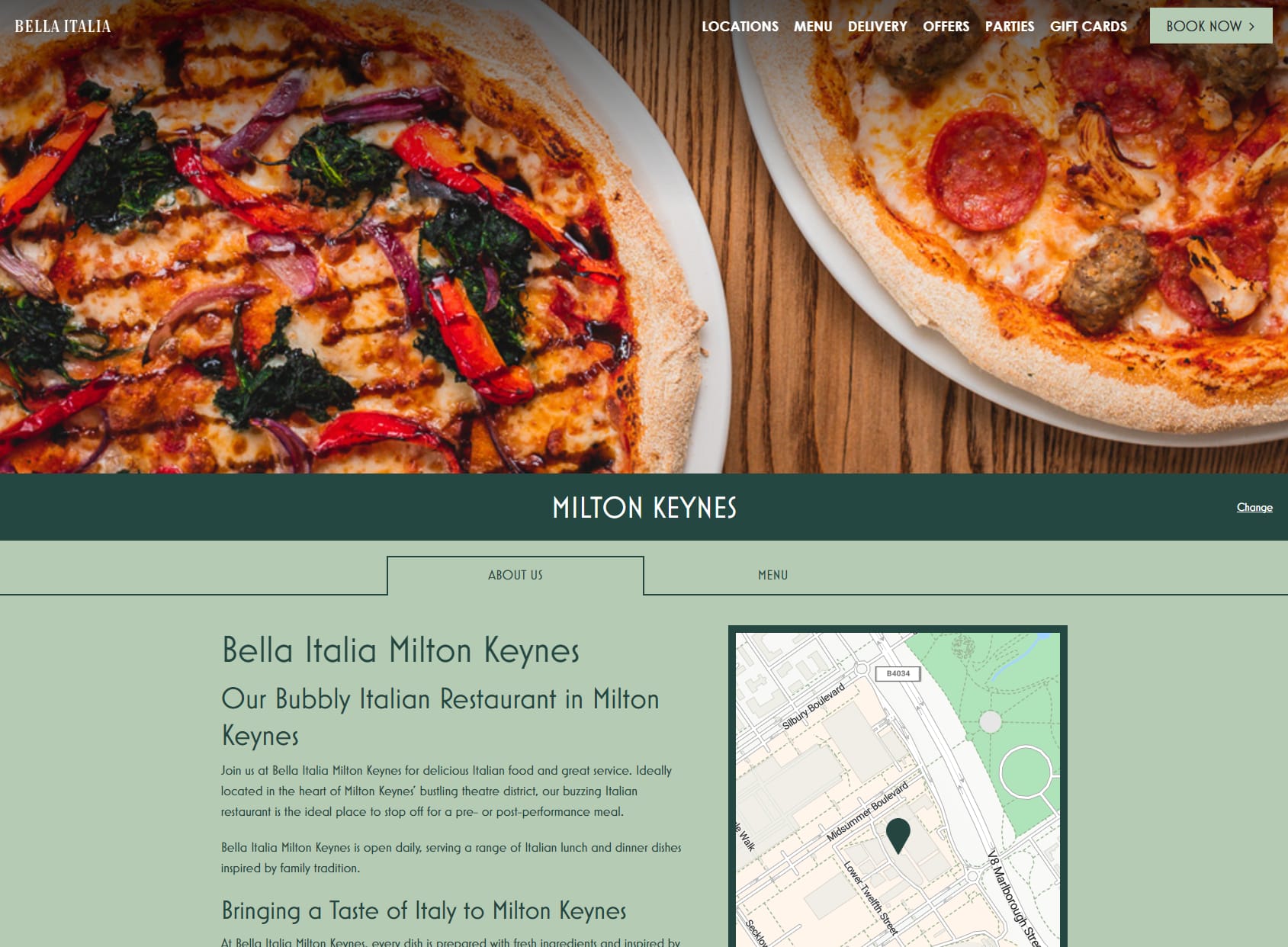 Bella Italia - Milton Keynes