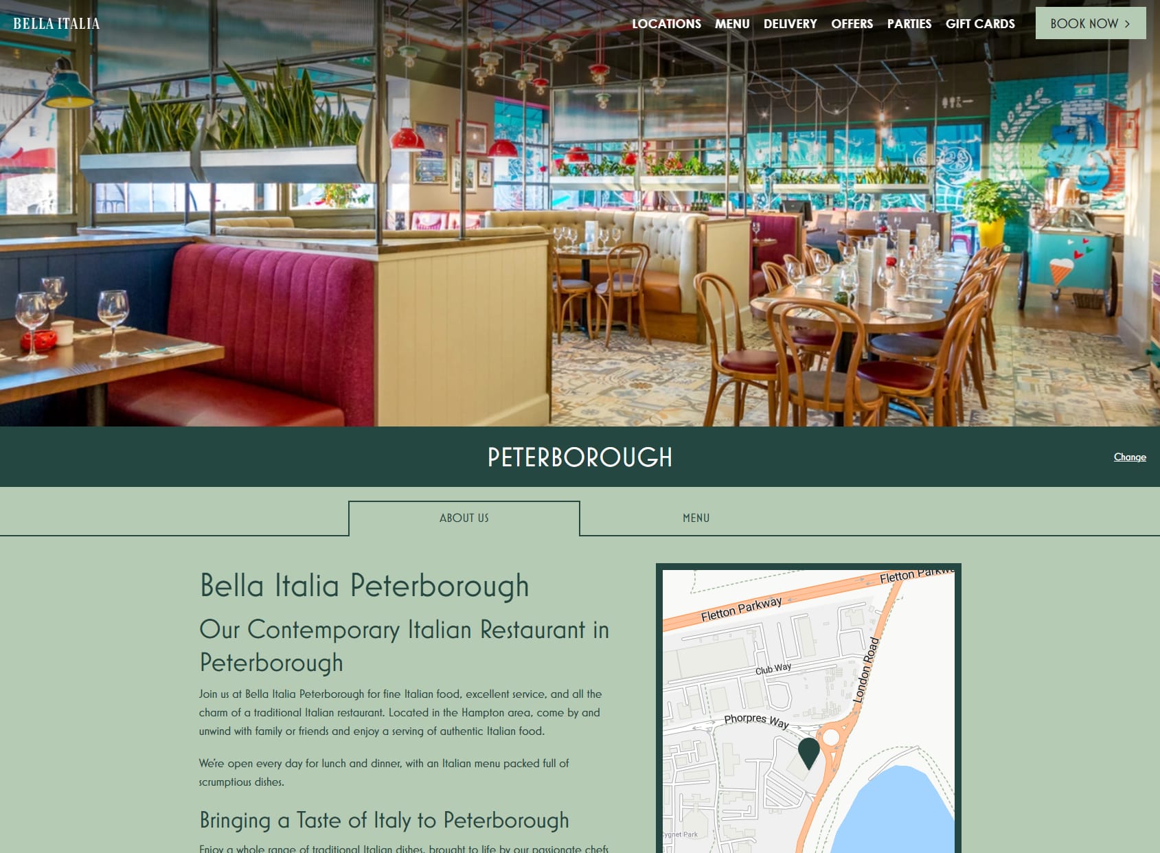 Bella Italia - Peterborough