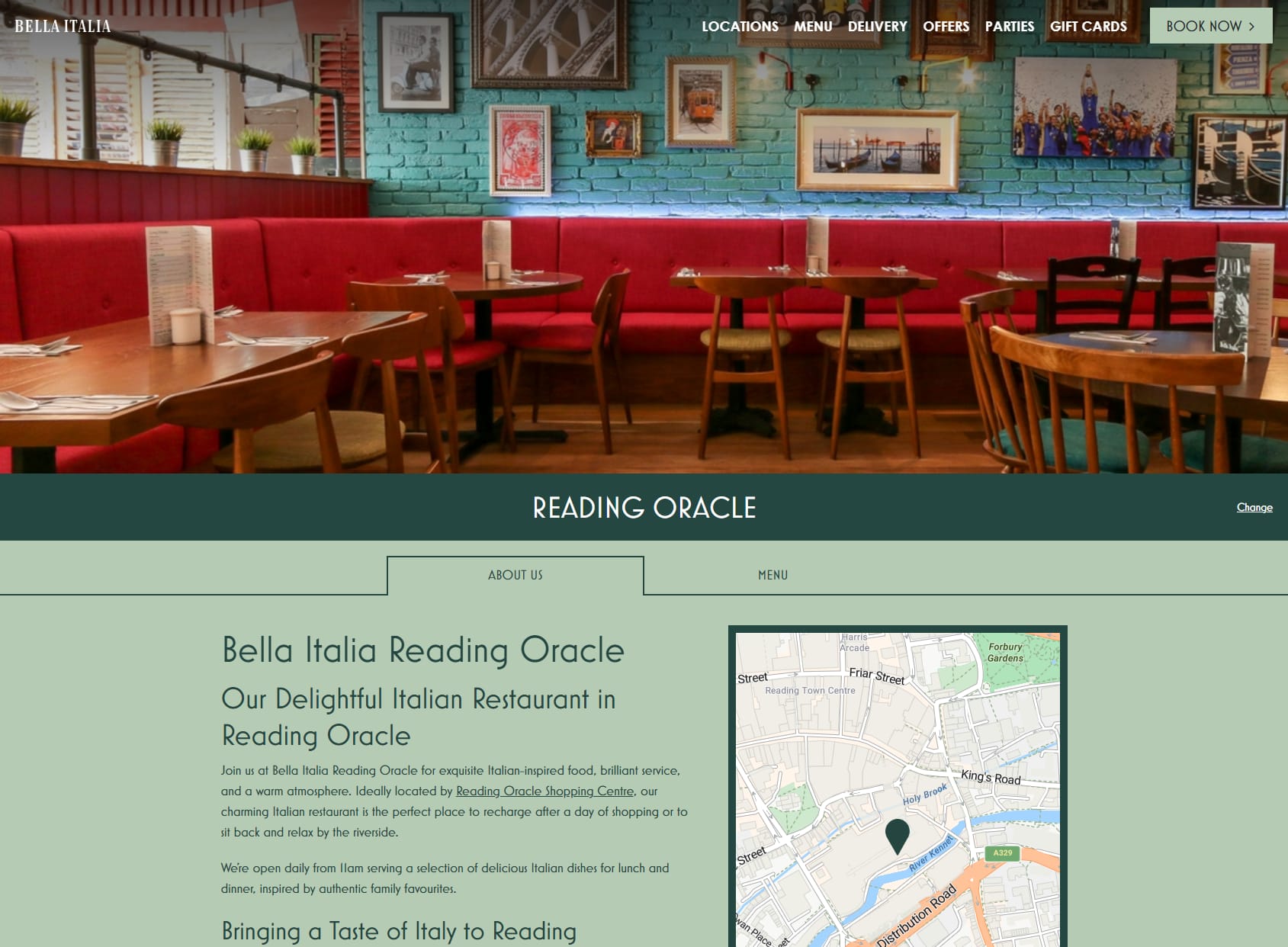Bella Italia - Reading Oracle