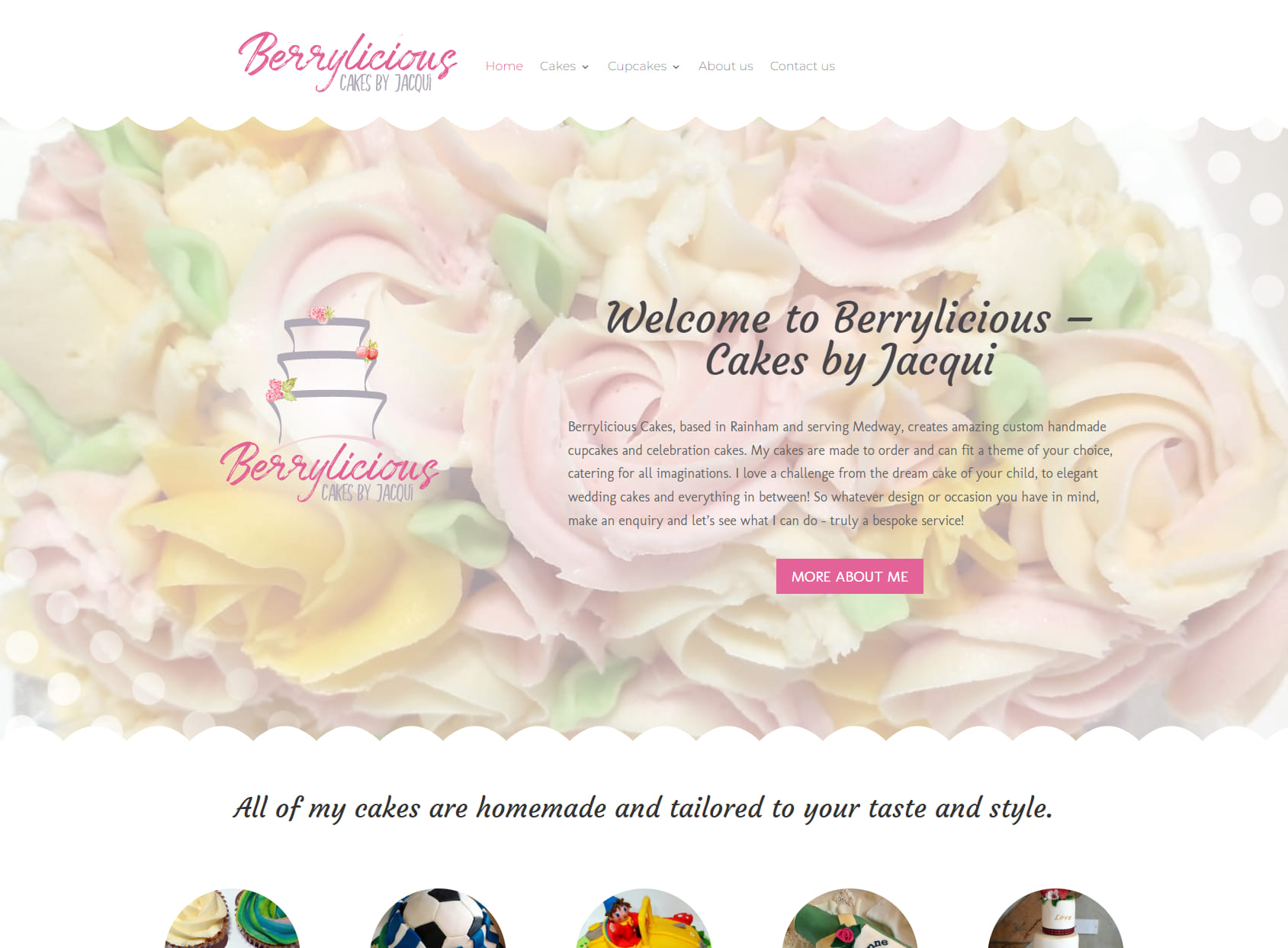 Berrylicious - Cakes by Jacqui Ltd