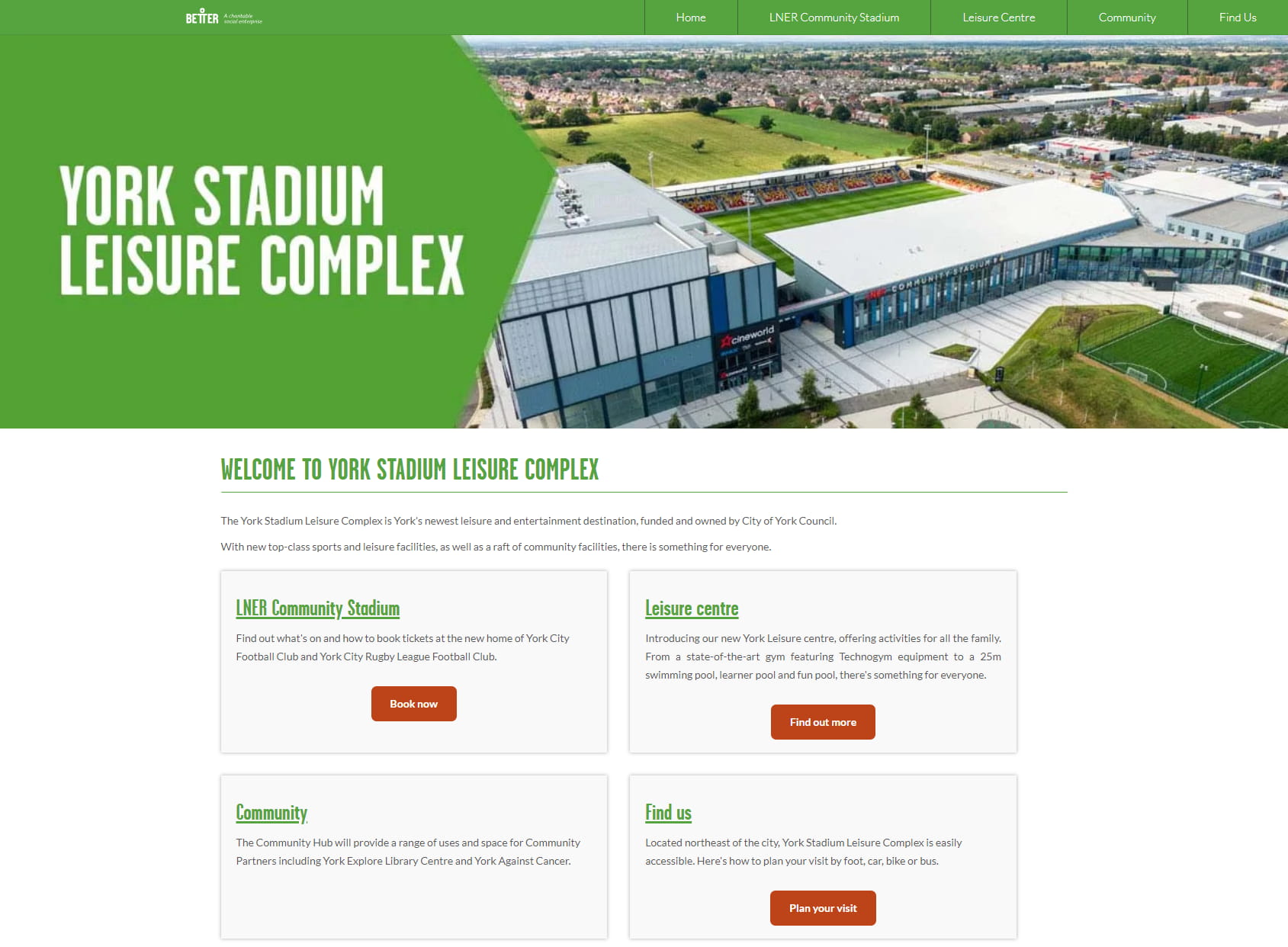 York Stadium Leisure Complex